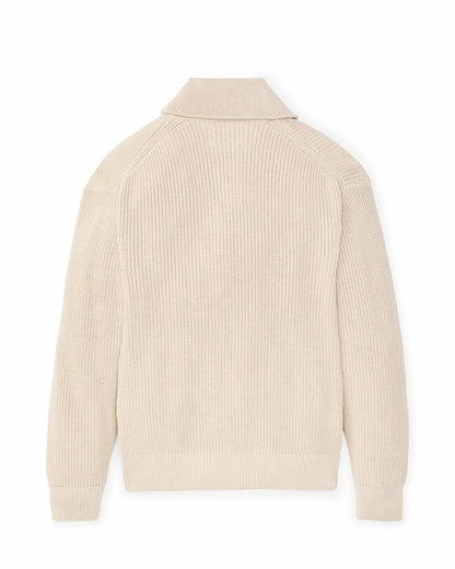 Filson Women Women's Cotton Shawl Neck Cardigan - Natural