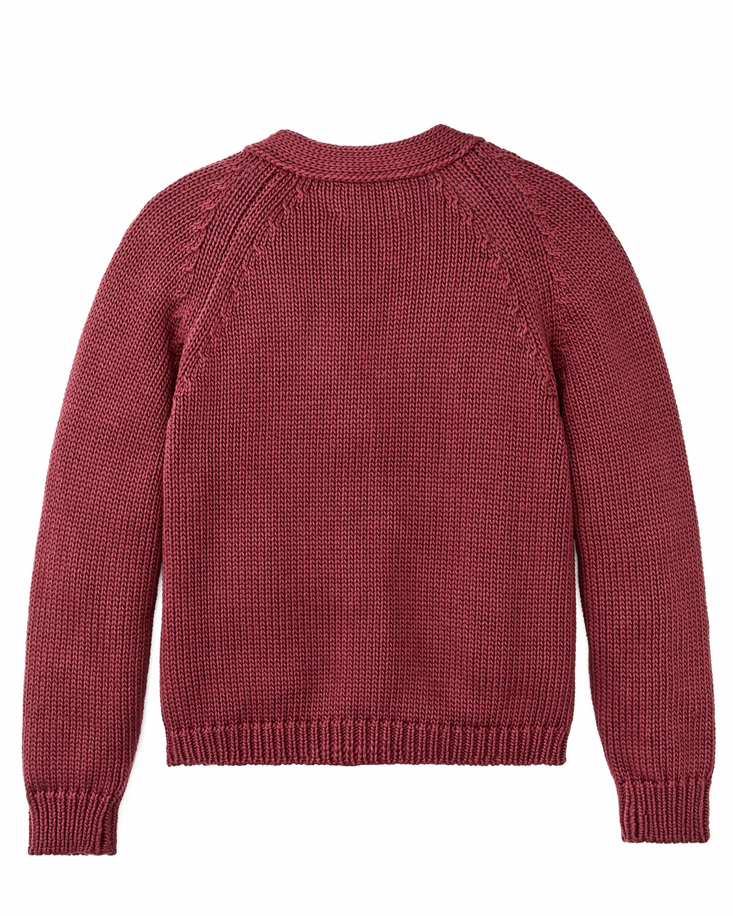 Filson Women Women's Rustic Cotton Cardigan - Burgundy