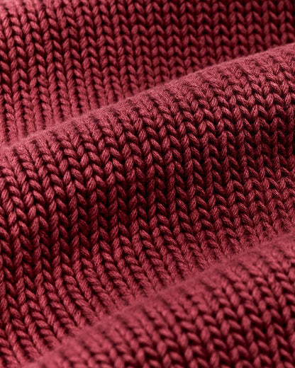 Filson Women Women's Rustic Cotton Cardigan - Burgundy