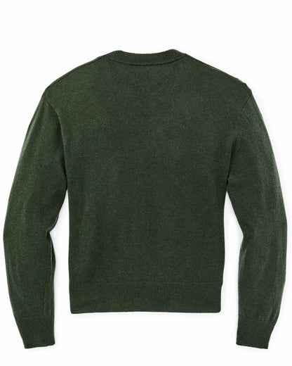 Filson Women Women's Graphic Wool Sweater - Olive