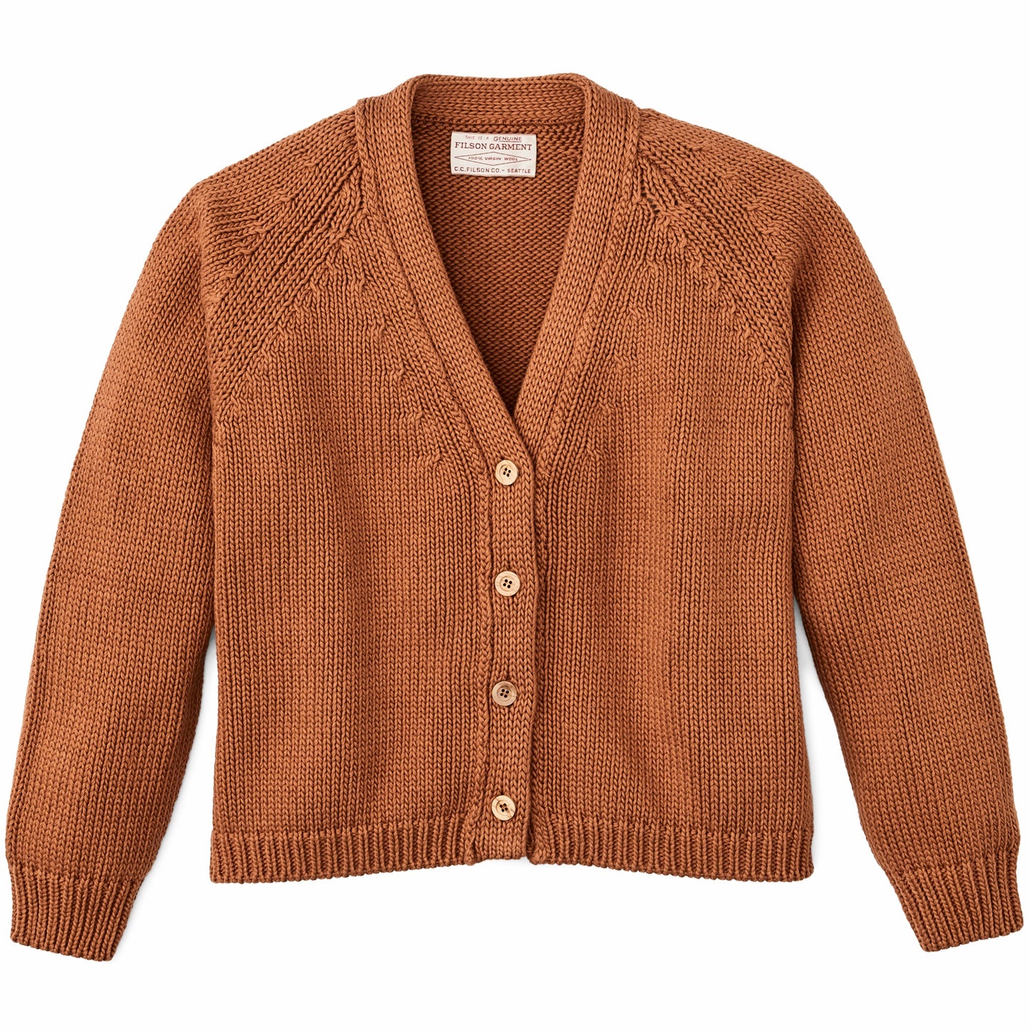 Filson Women Women's Rustic Cotton Cardigan