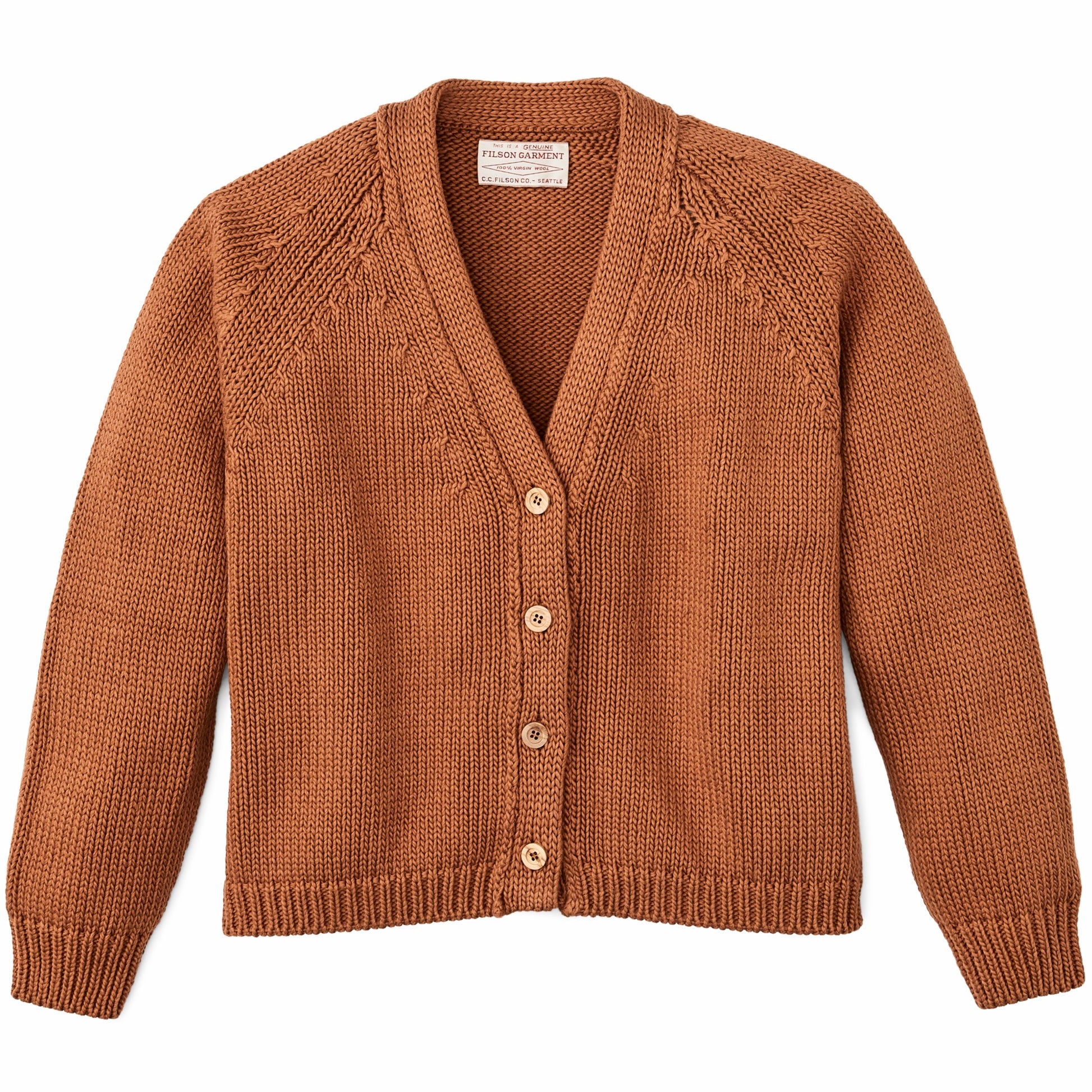 Filson Women Women's Rustic Cotton Cardigan