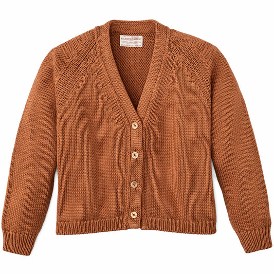 Filson Women Women's Rustic Cotton Cardigan