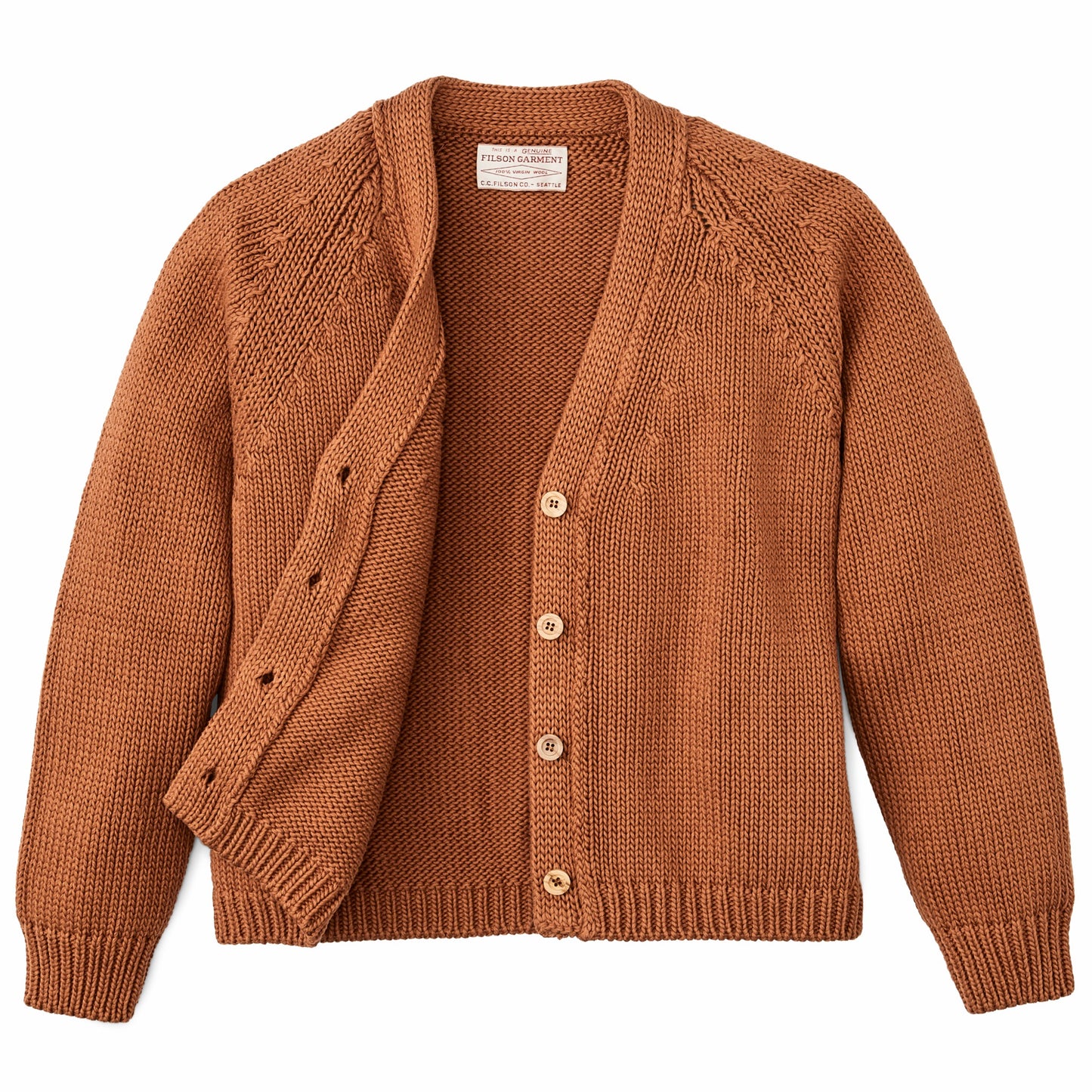 Filson Women Women's Rustic Cotton Cardigan