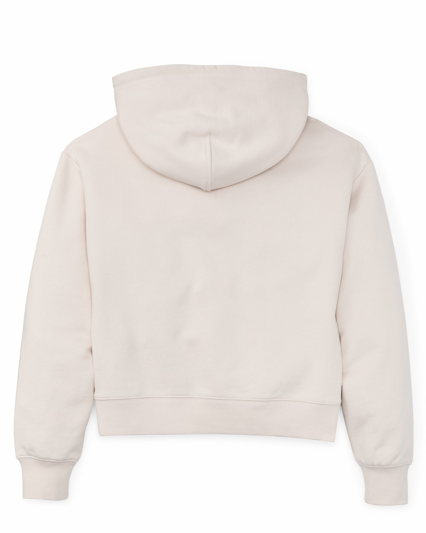 Filson Women Women's French Terry Half-zip Hoodie - Ivory