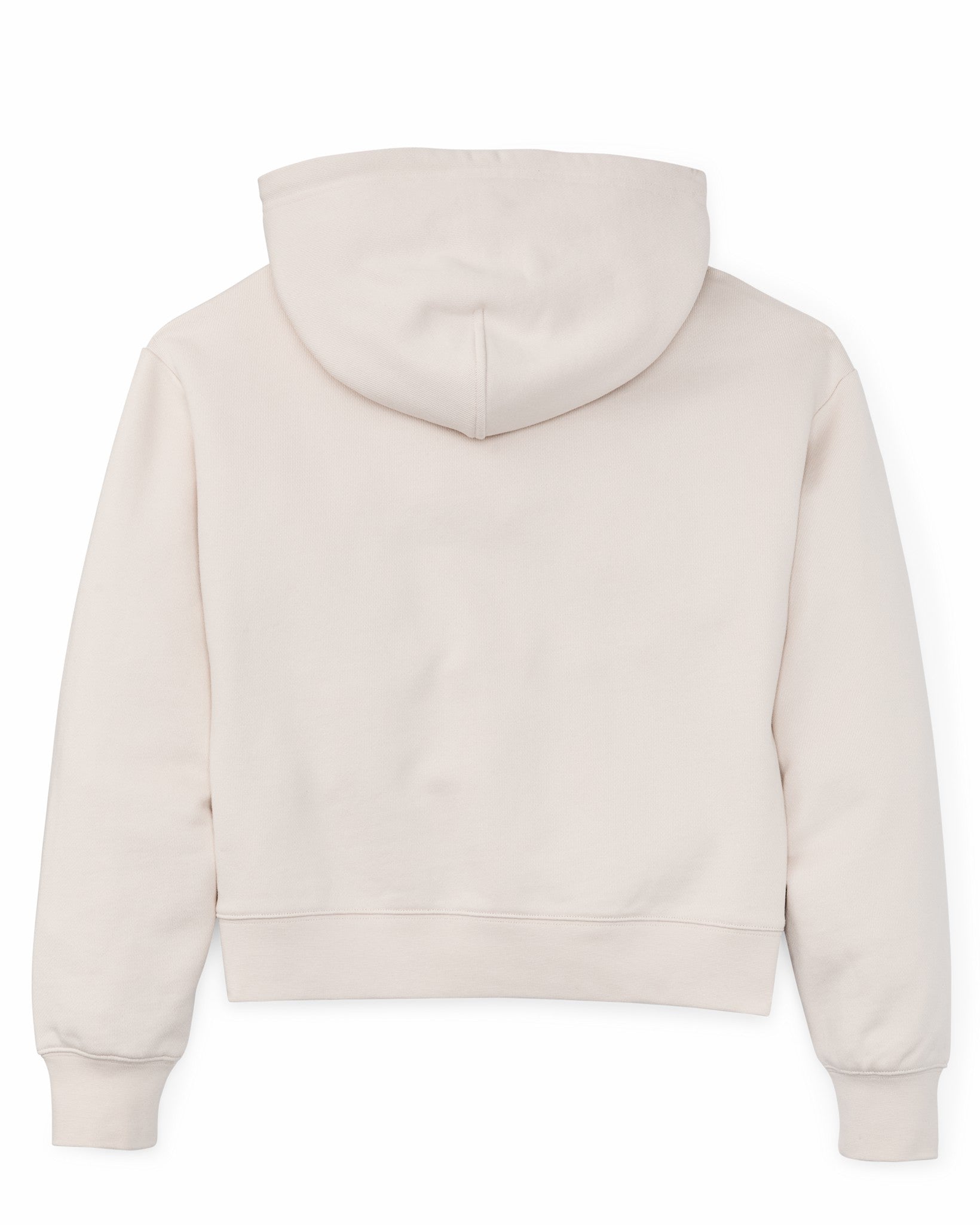 Filson Women Women's French Terry Half-zip Hoodie - Ivory
