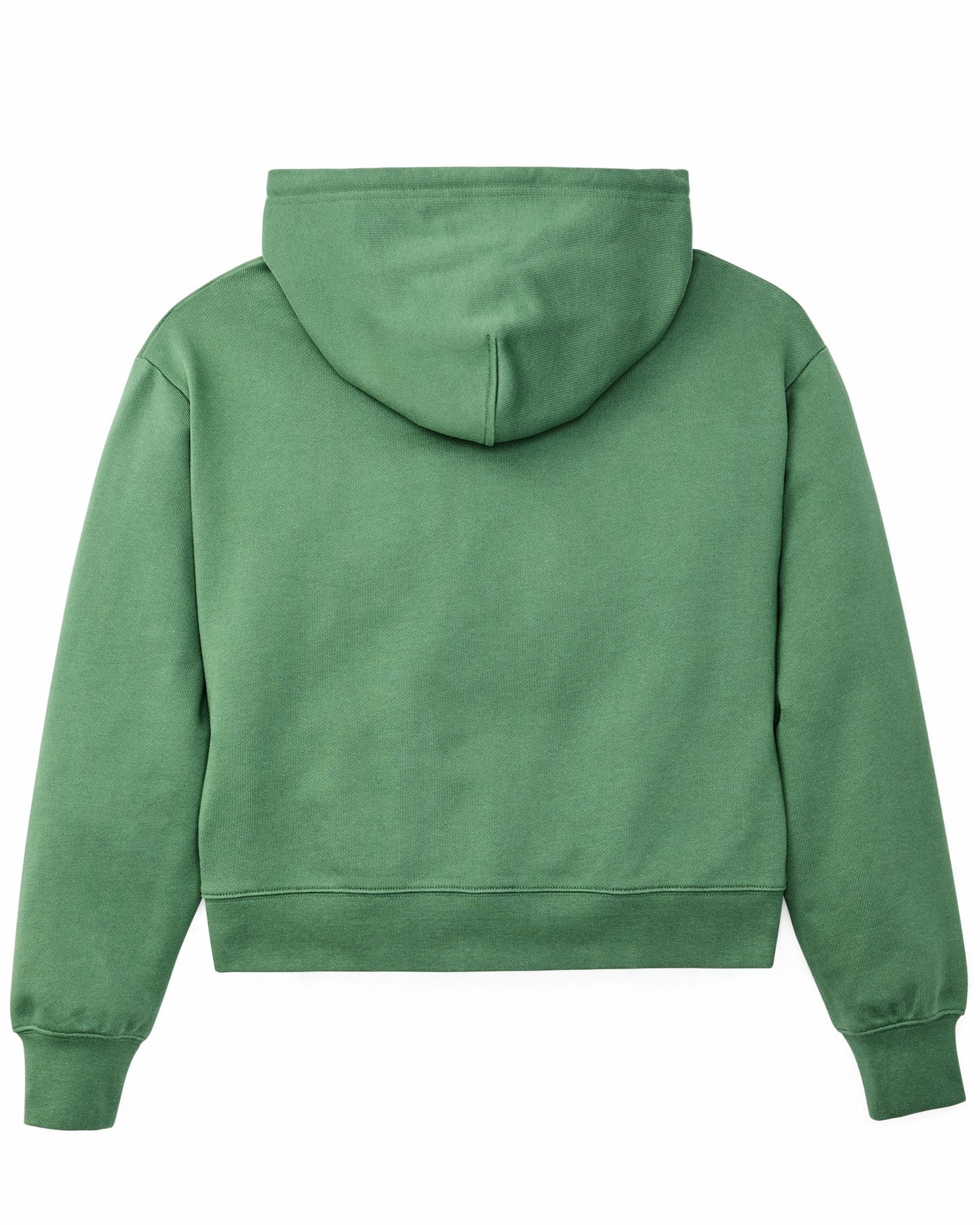 Filson Women Women's French Terry Half-zip Hoodie - Light Forest