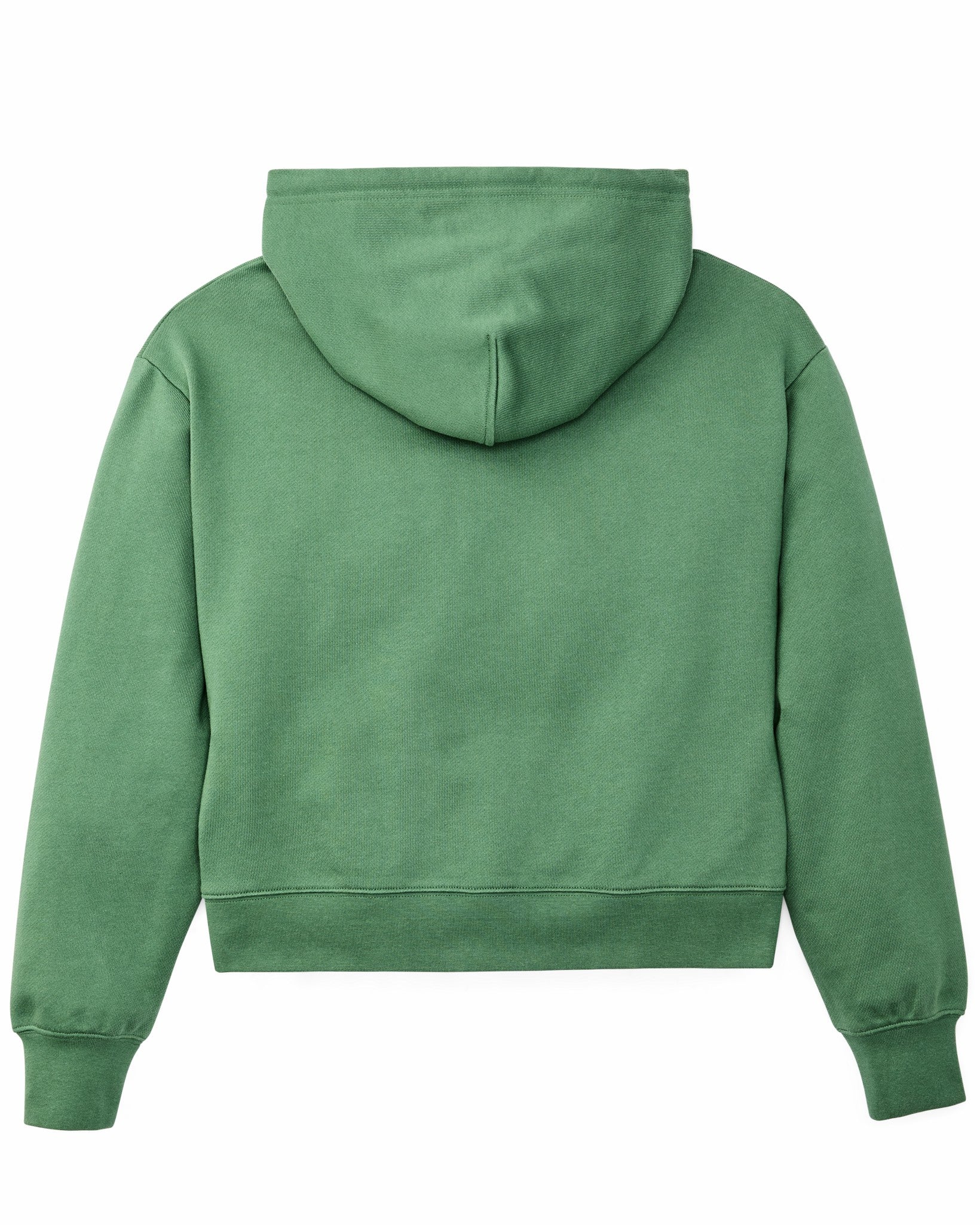 Filson Women Women's French Terry Half-zip Hoodie - Light Forest