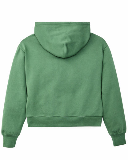 Filson Women Women's French Terry Half-zip Hoodie - Light Forest