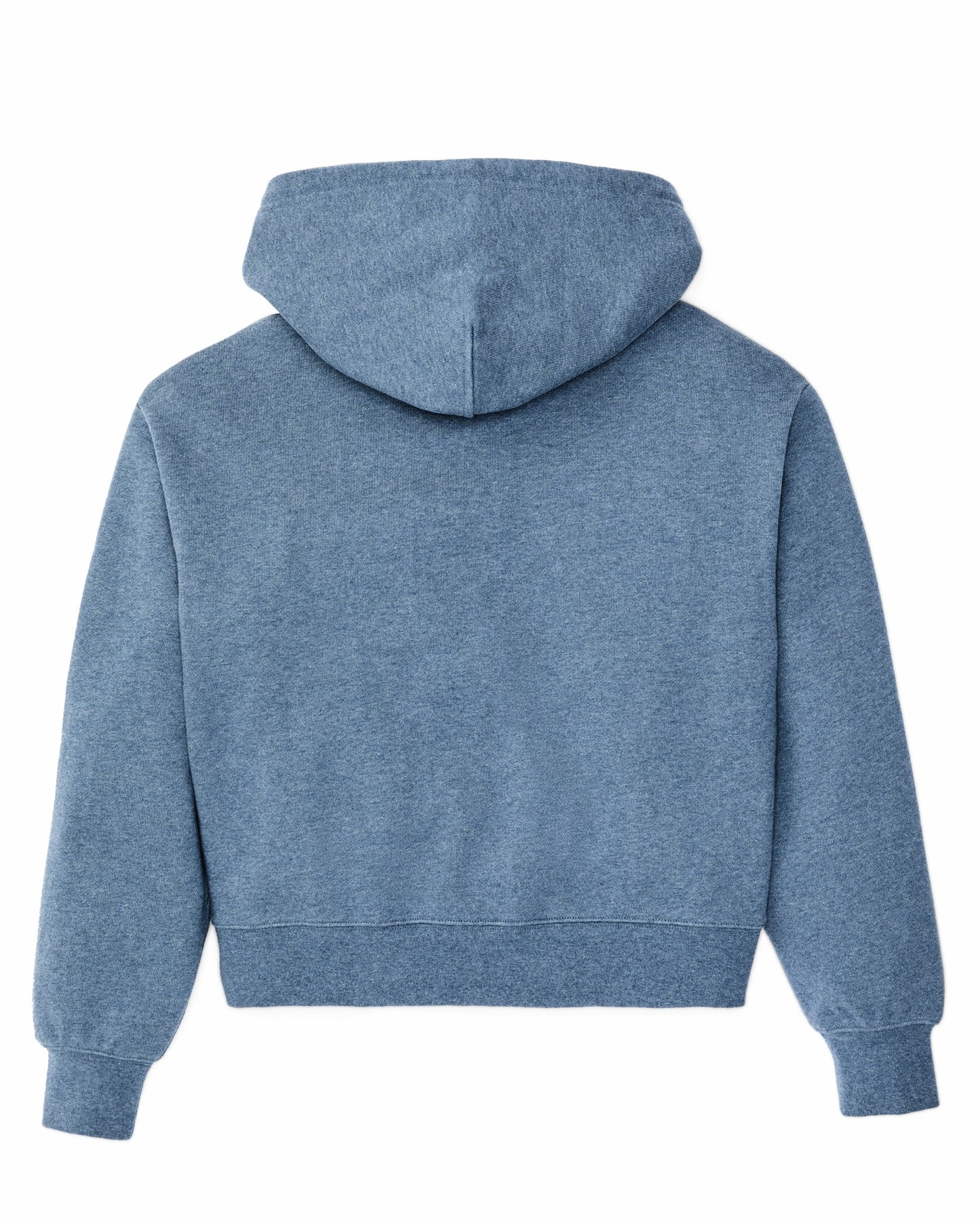 Filson Women Women's French Terry Half-zip Hoodie - Light Blue