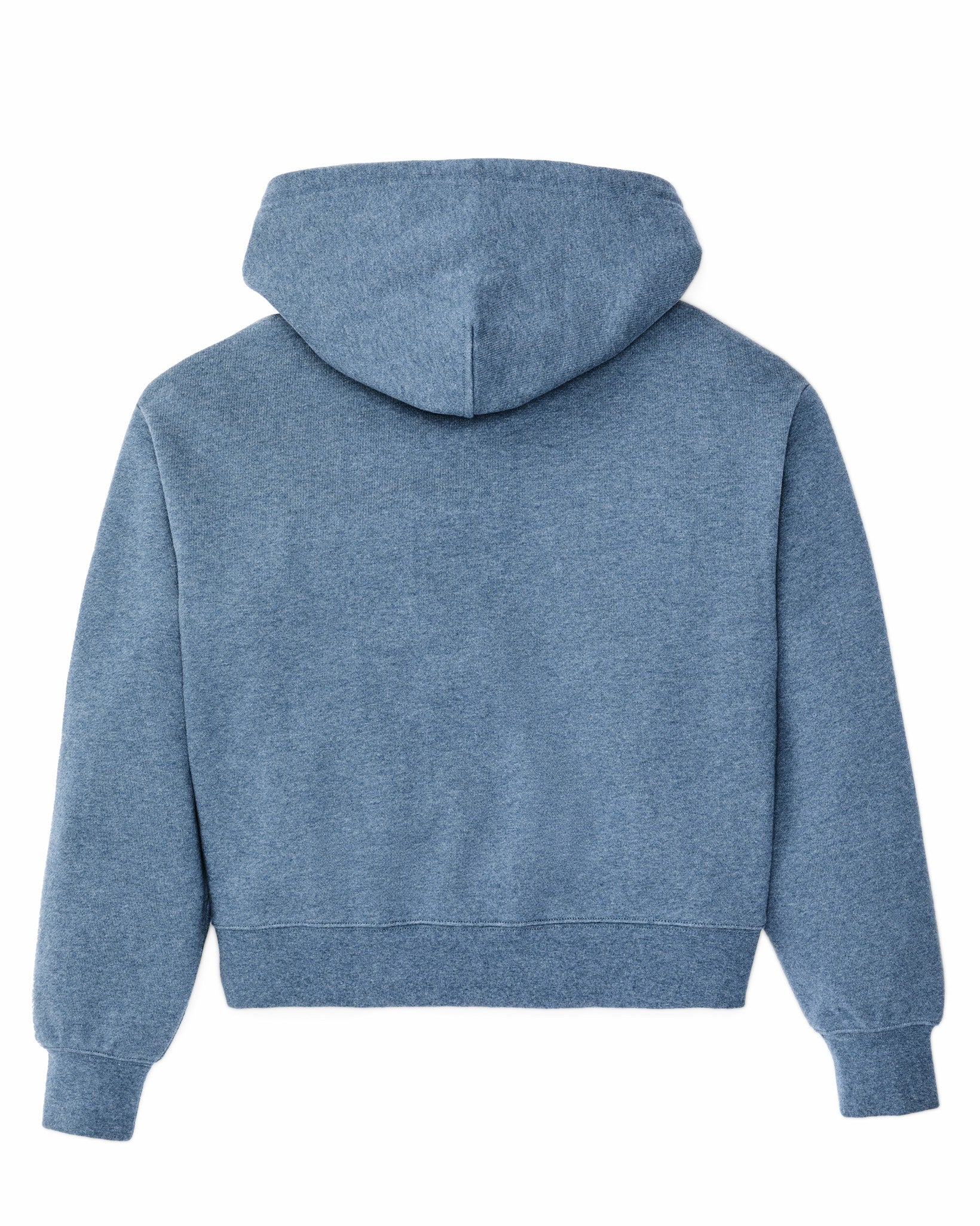 Filson Women Women's French Terry Half-zip Hoodie - Light Blue