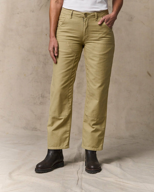 Filson Women Women's Field Double-Front Pants - Antique Khaki