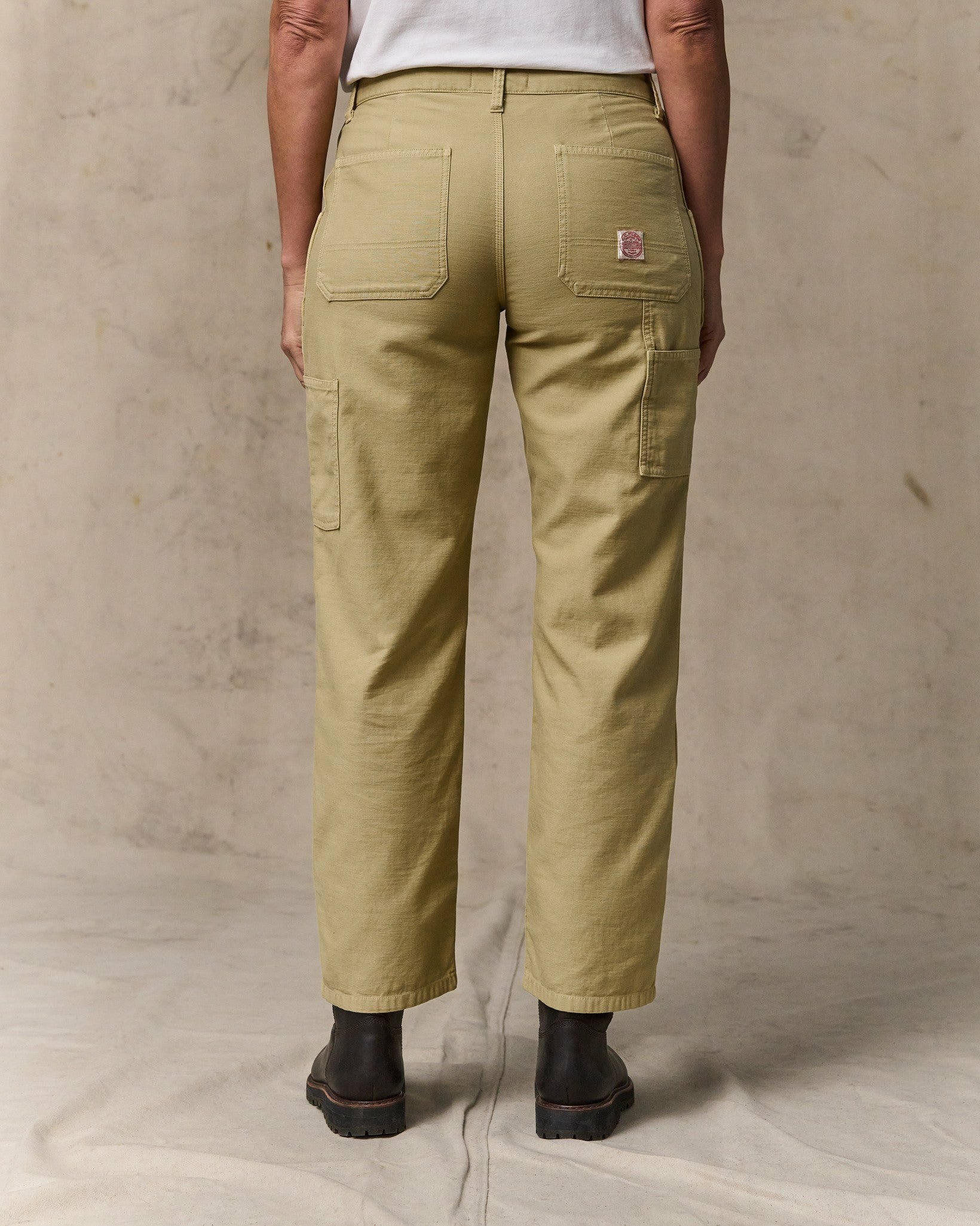 Filson Women Women's Field Double-Front Pants - Antique Khaki