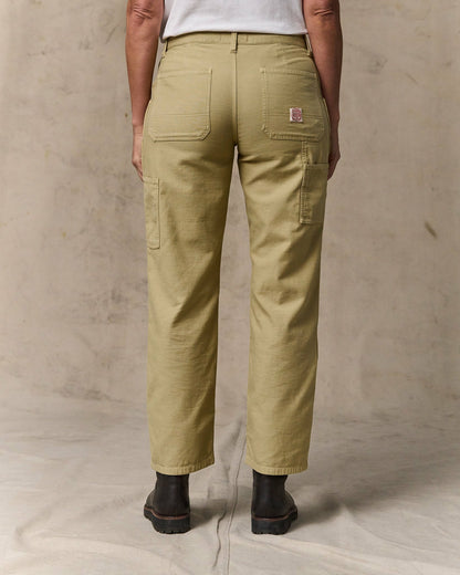 Filson Women Women's Field Double-Front Pants - Antique Khaki