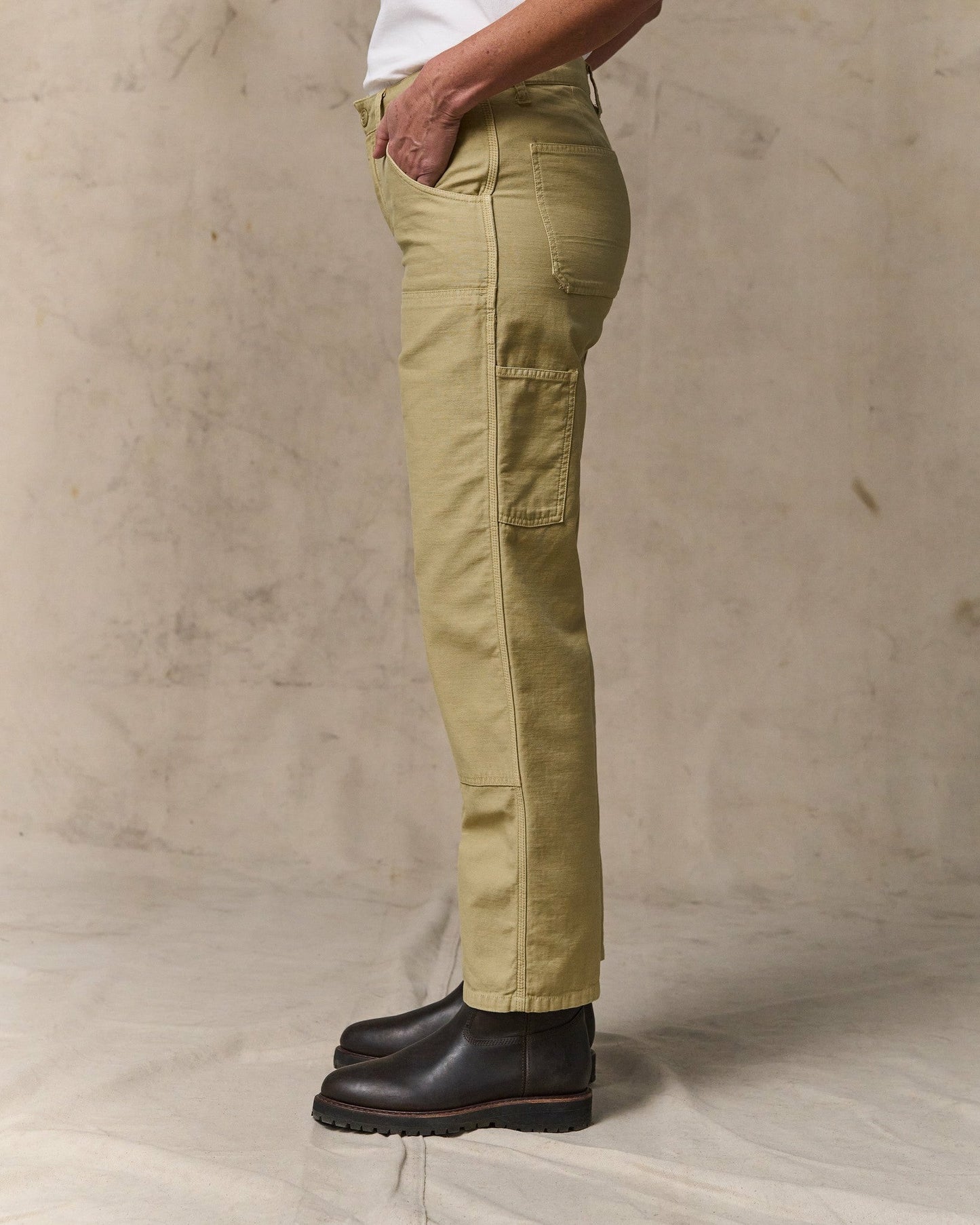 Filson Women Women's Field Double-Front Pants - Antique Khaki