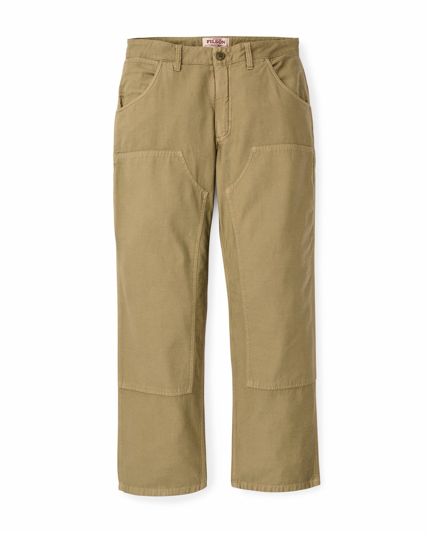 Filson Women Women's Field Double-Front Pants - Antique Khaki