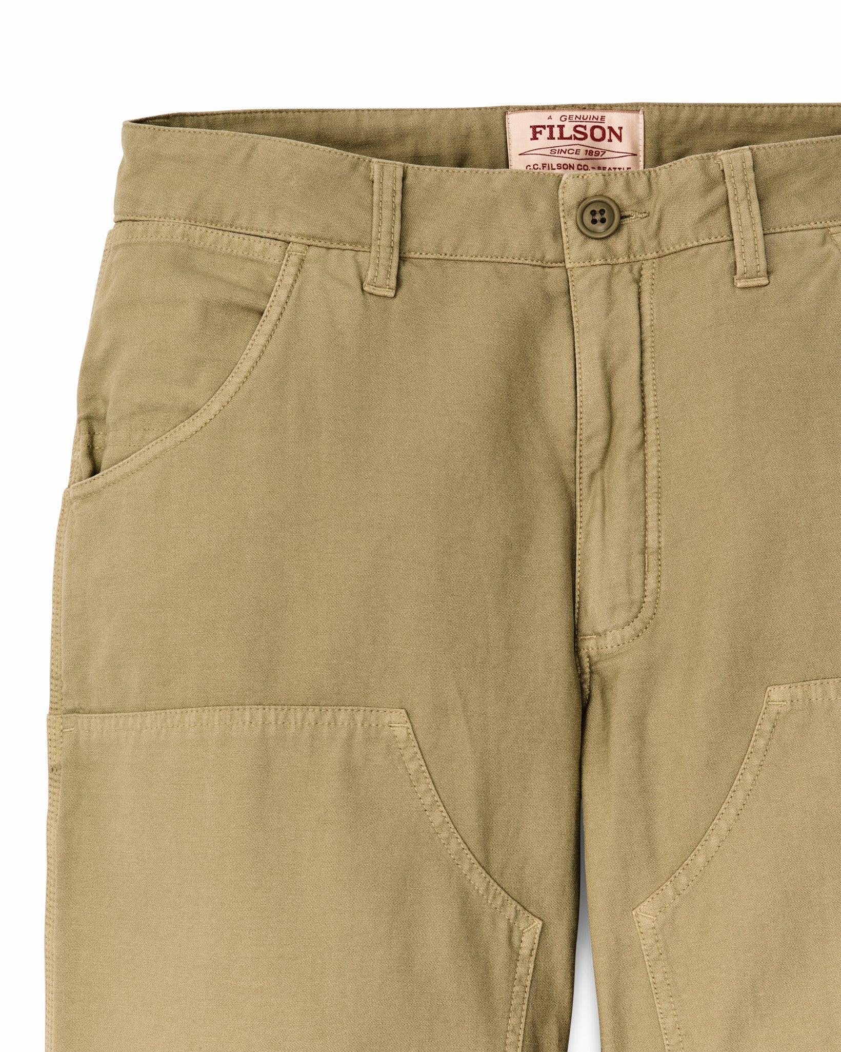 Filson Women Women's Field Double-Front Pants - Antique Khaki