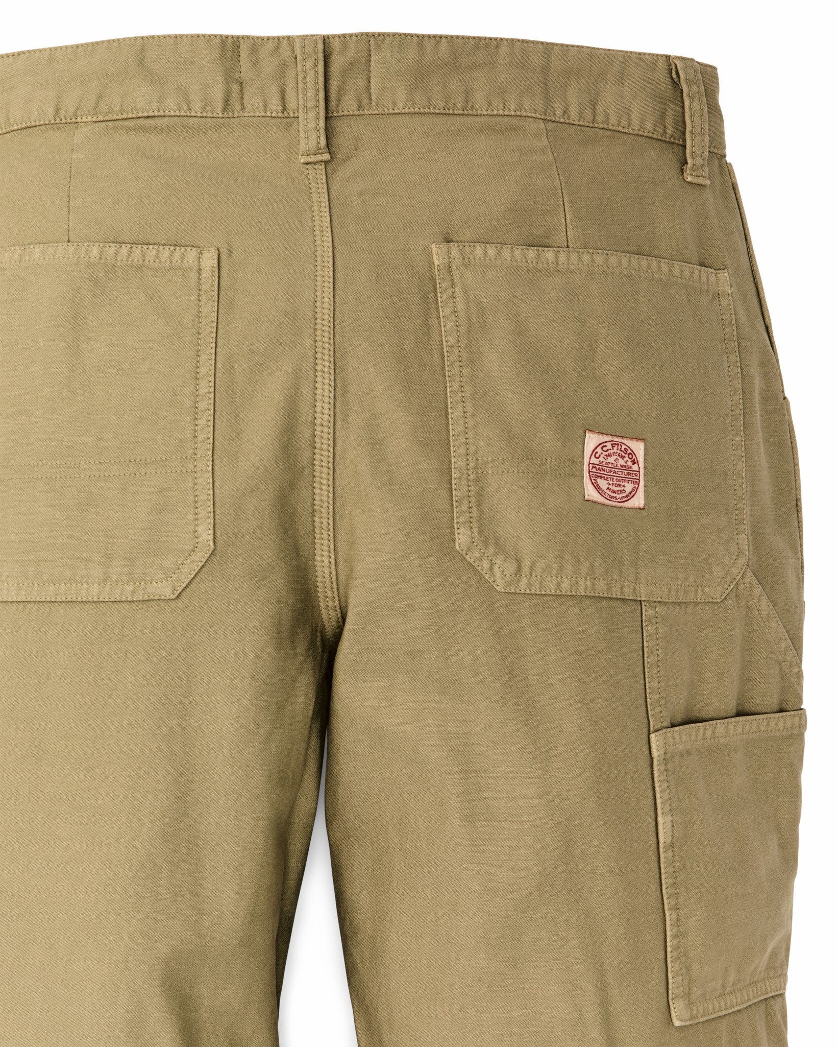 Filson Women Women's Field Double-Front Pants - Antique Khaki