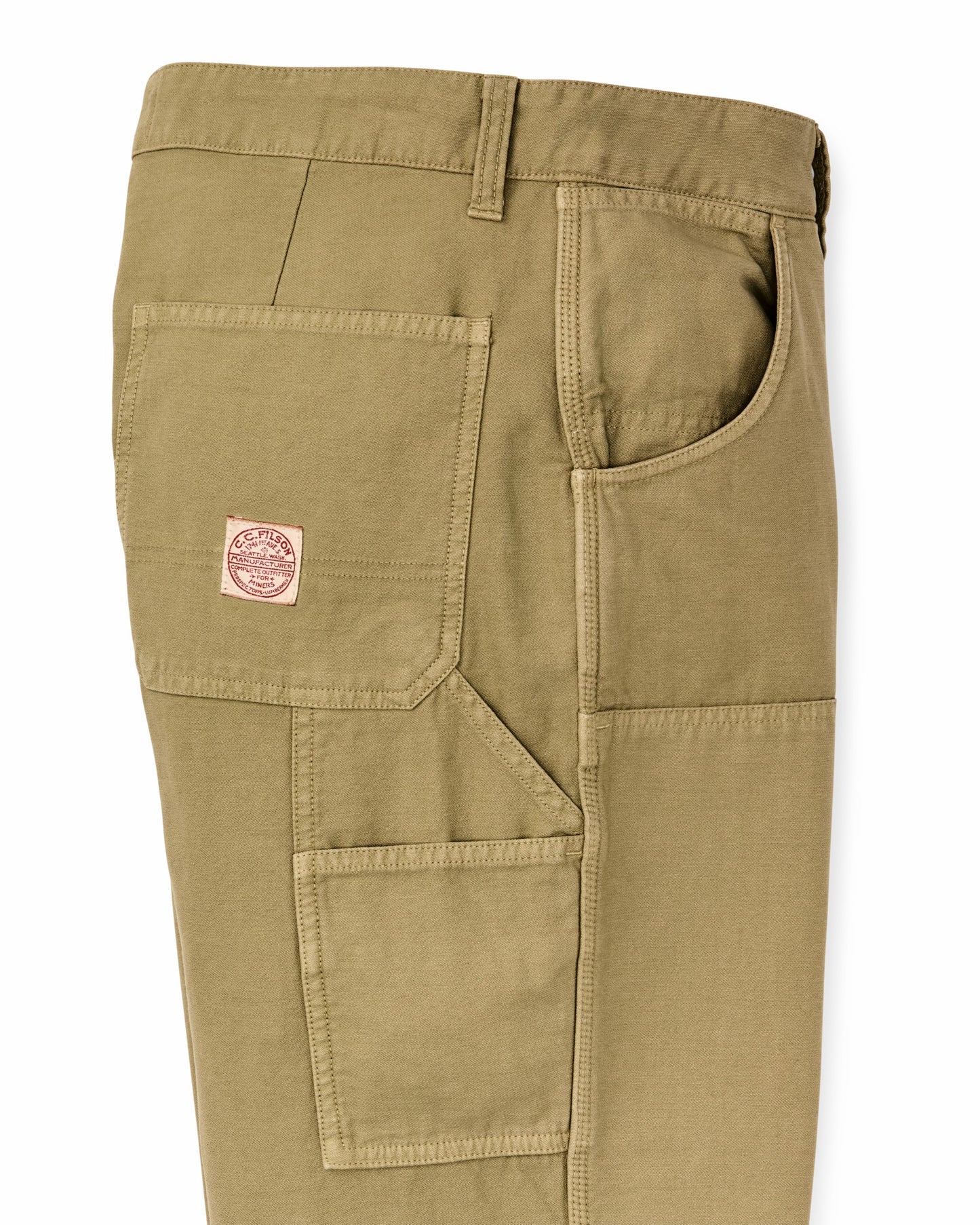 Filson Women Women's Field Double-Front Pants - Antique Khaki