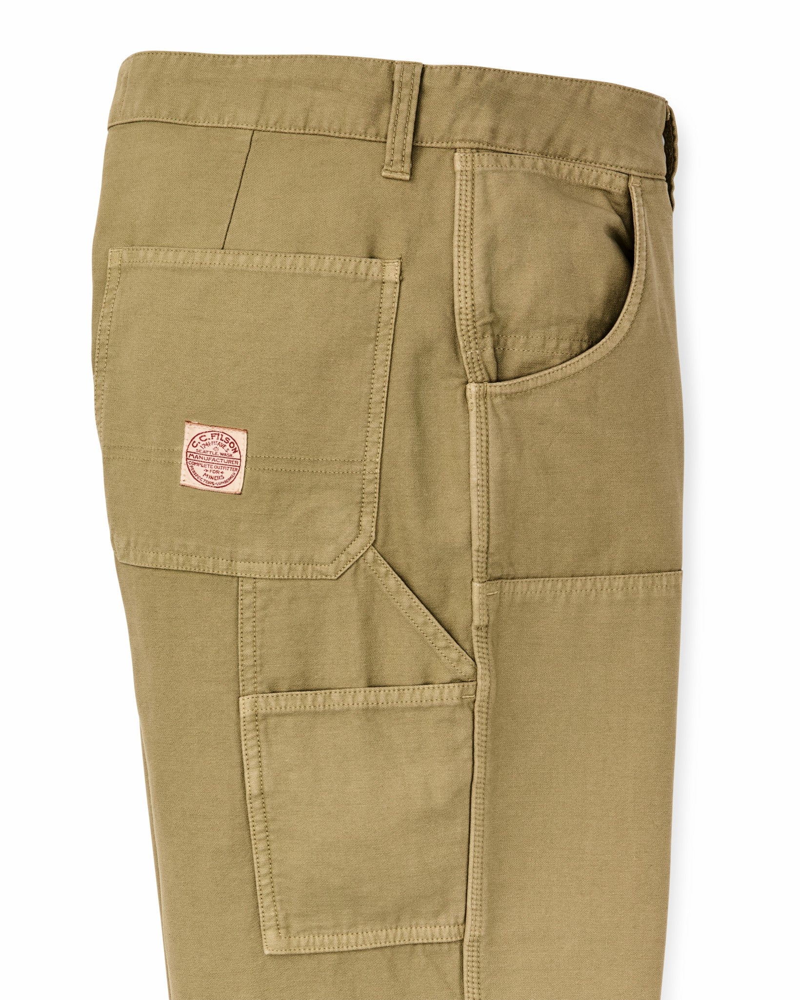 Filson Women Women's Field Double-Front Pants - Antique Khaki