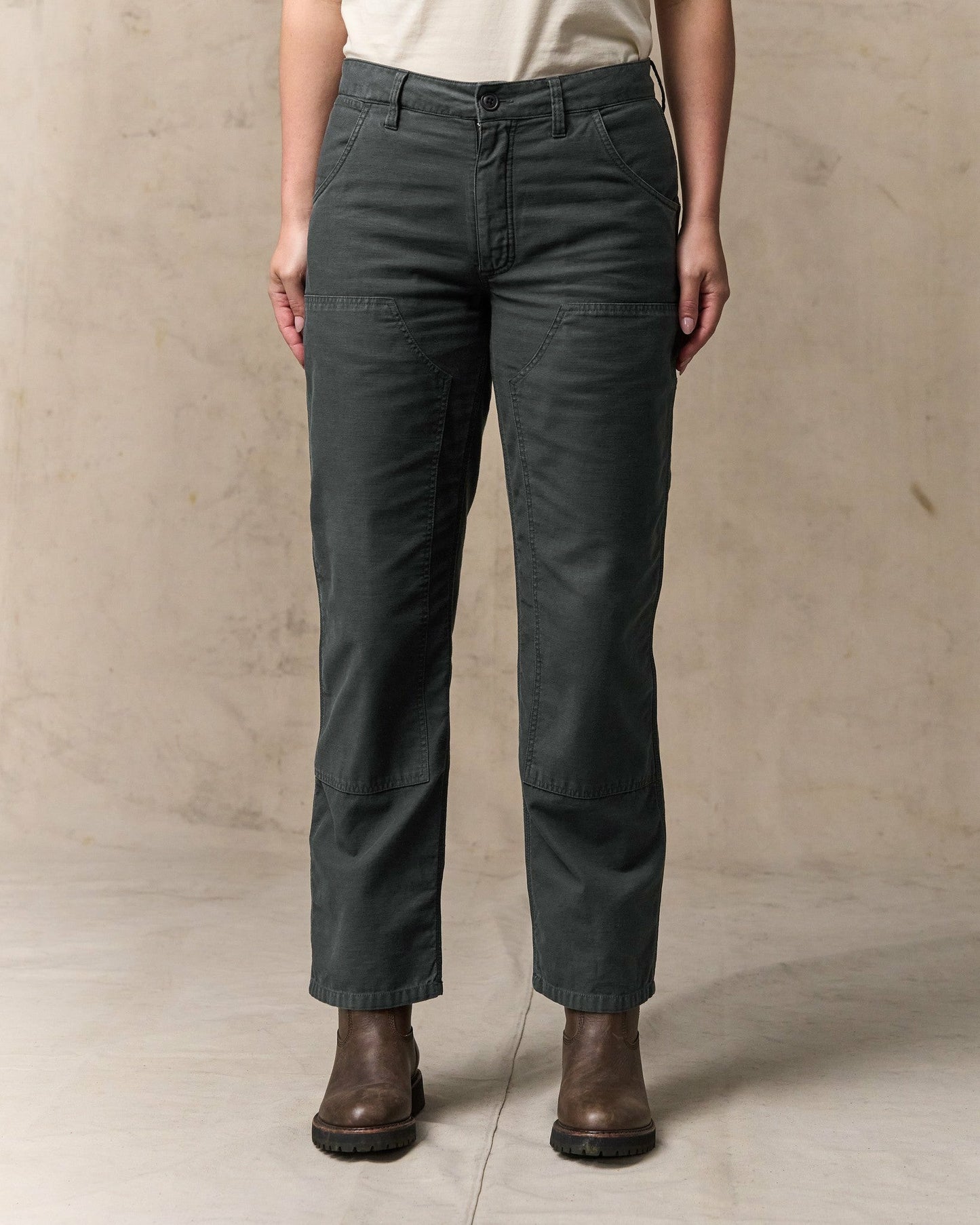 Filson Women Women's Field Double-Front Pants - Faded Black