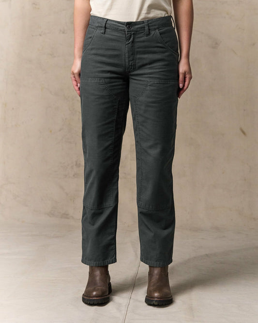 Filson Women Women's Field Double-Front Pants - Faded Black