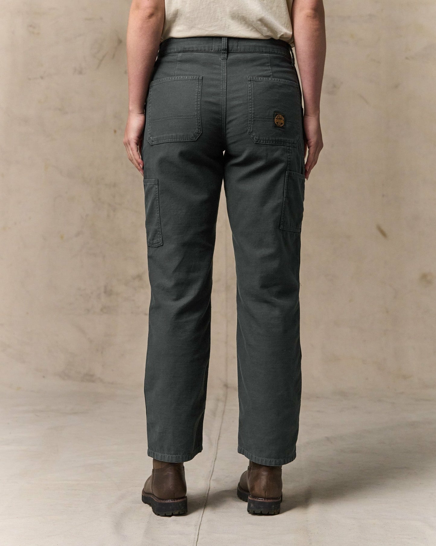 Filson Women Women's Field Double-Front Pants - Faded Black