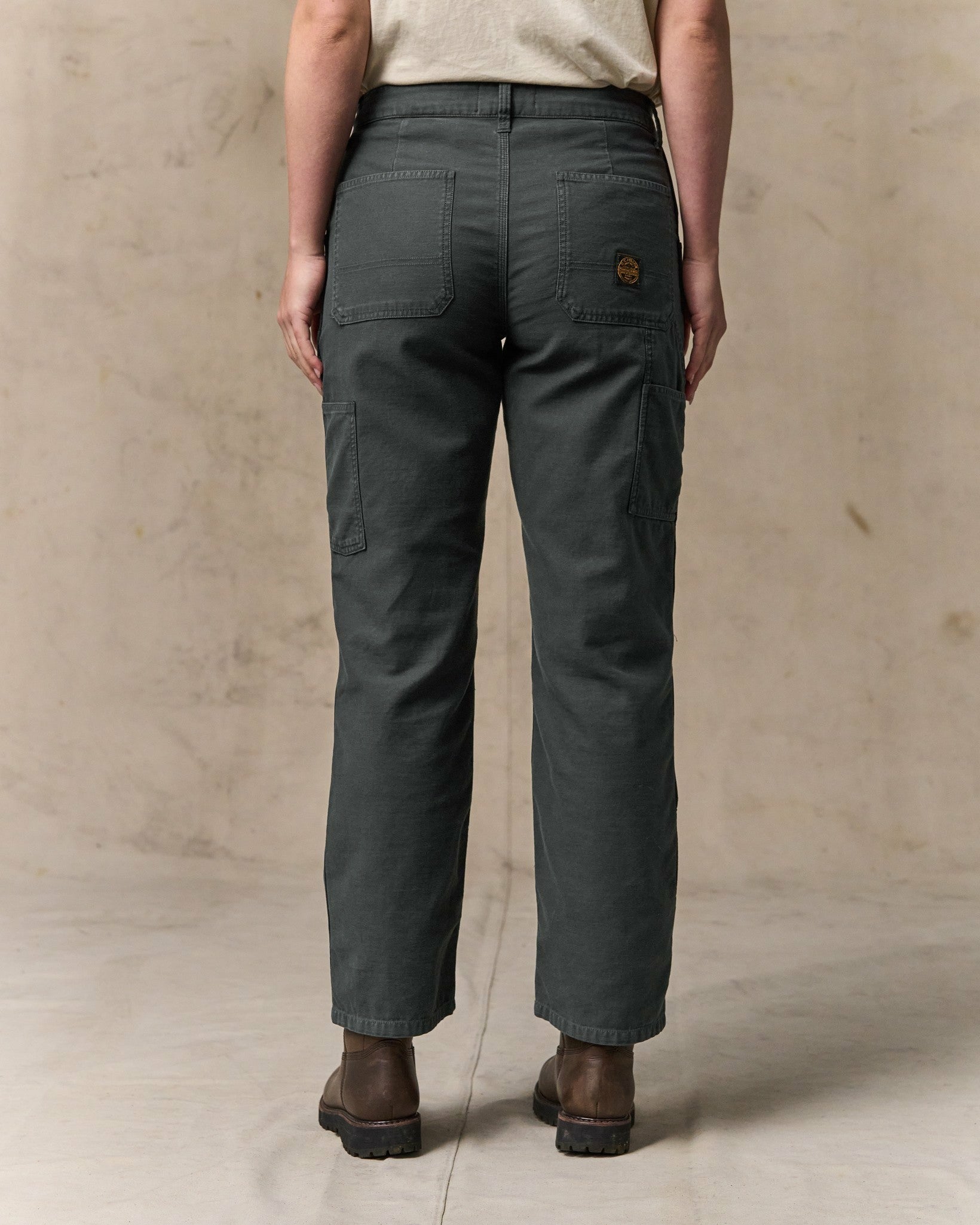 Filson Women Women's Field Double-Front Pants - Faded Black