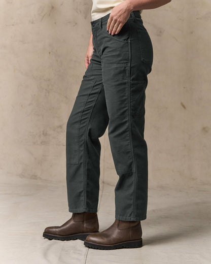 Filson Women Women's Field Double-Front Pants - Faded Black