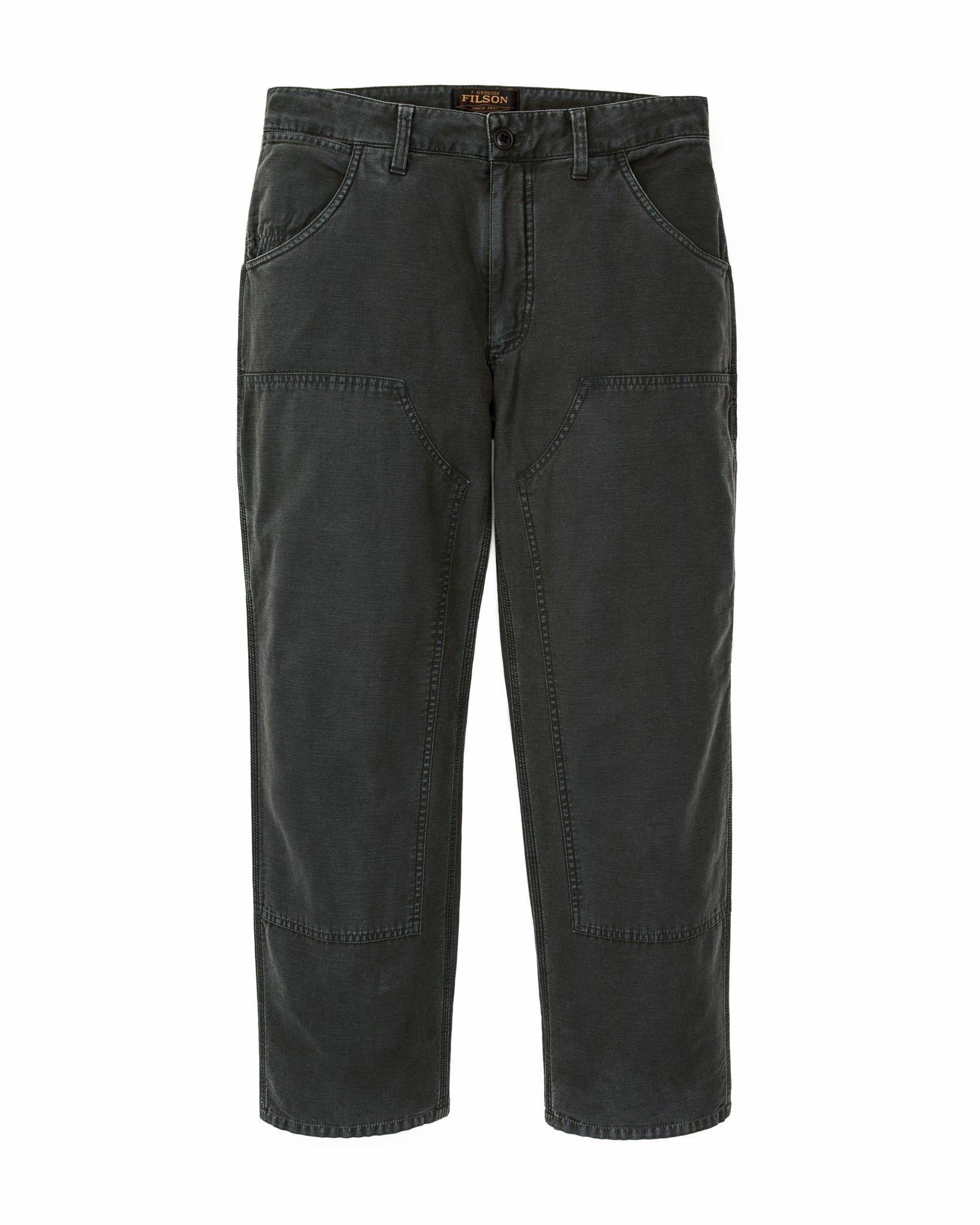 Filson Women Women's Field Double-Front Pants - Faded Black