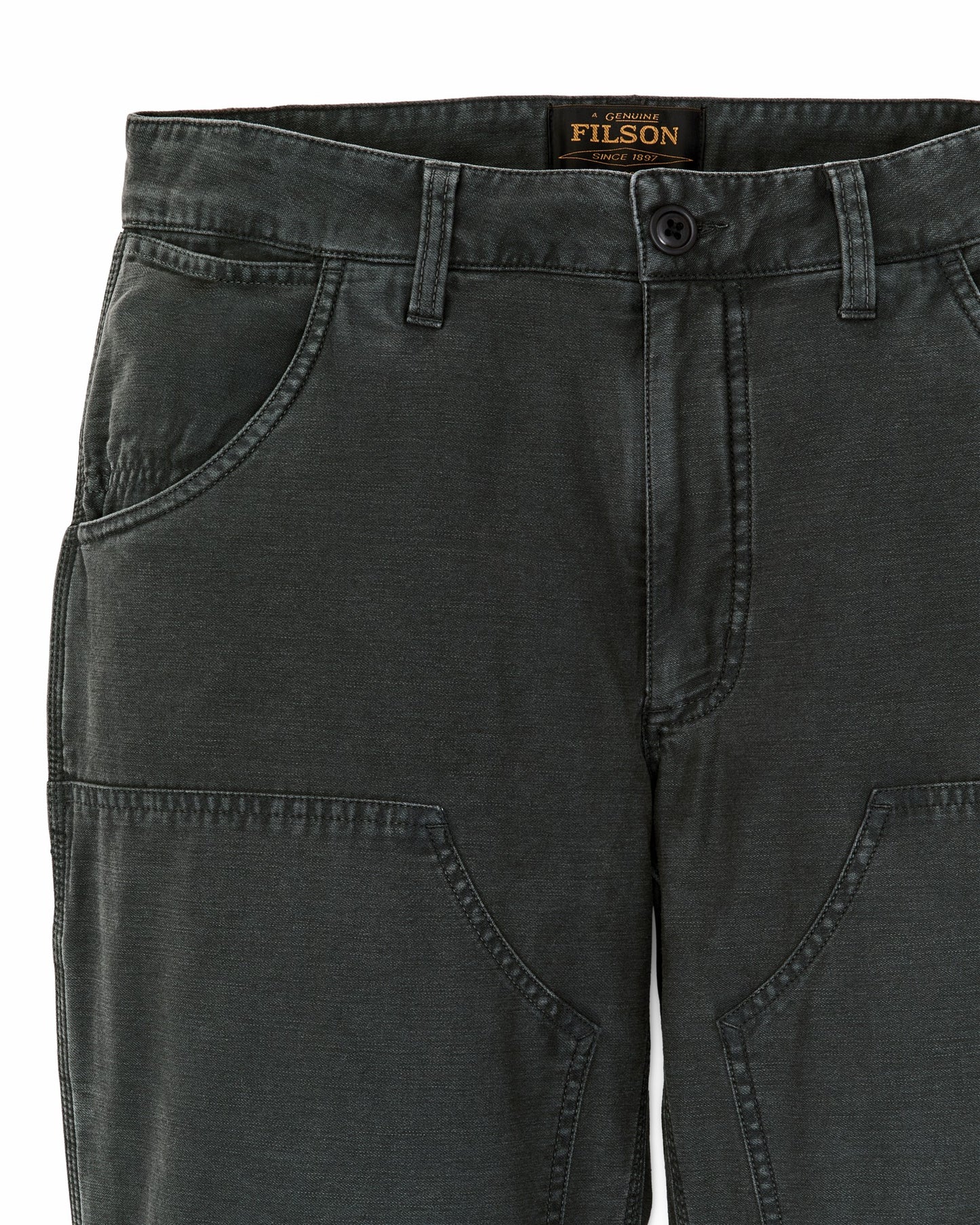 Filson Women Women's Field Double-Front Pants - Faded Black