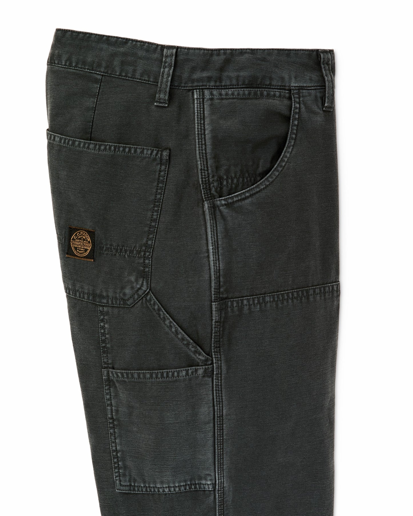 Filson Women Women's Field Double-Front Pants - Faded Black