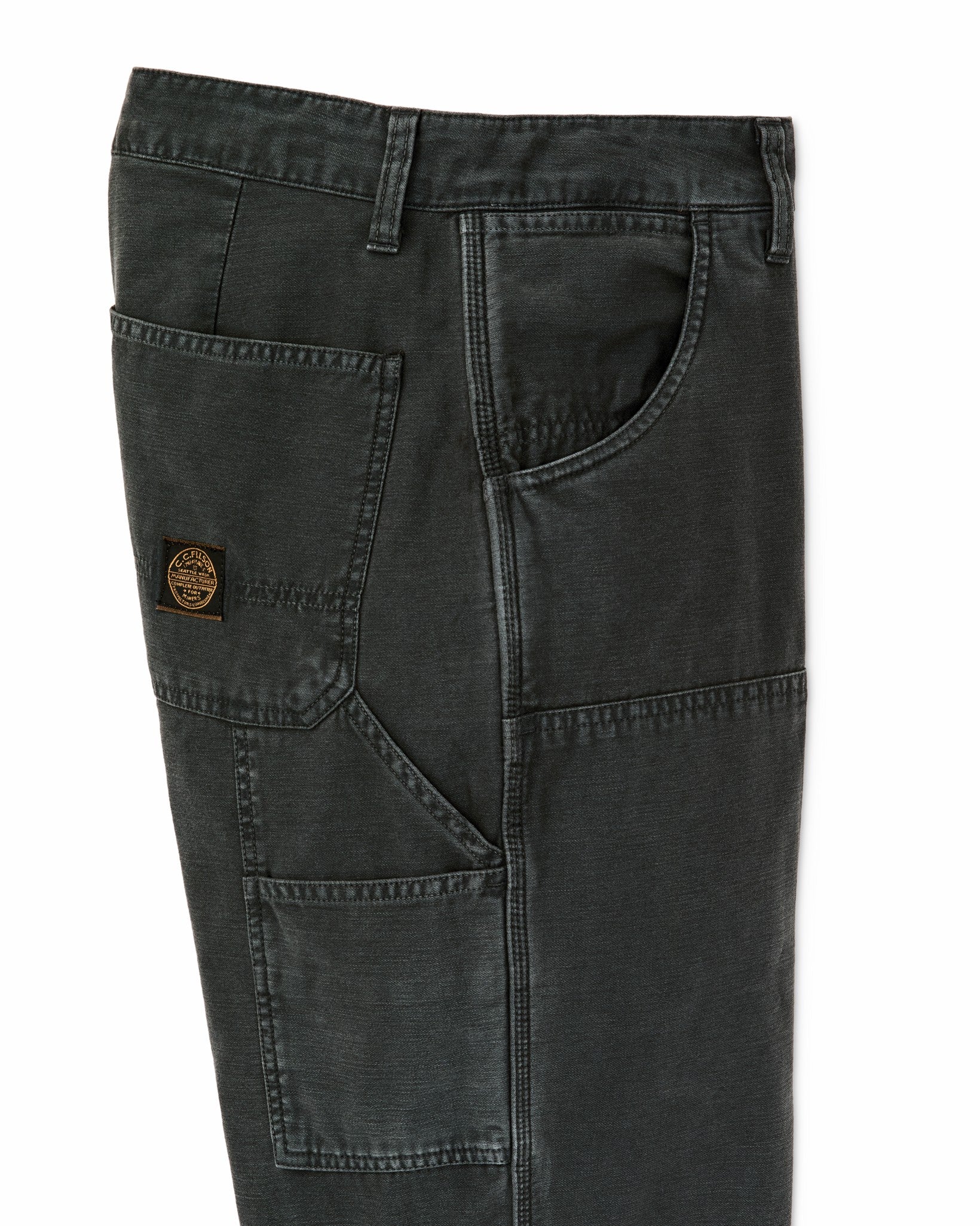 Filson Women Women's Field Double-Front Pants - Faded Black