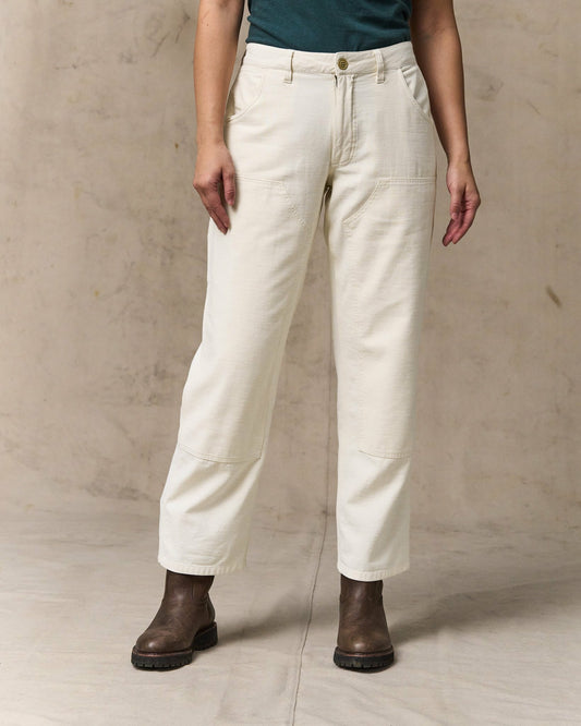 Filson Women Women's Field Double-Front Pants - Natural Seed