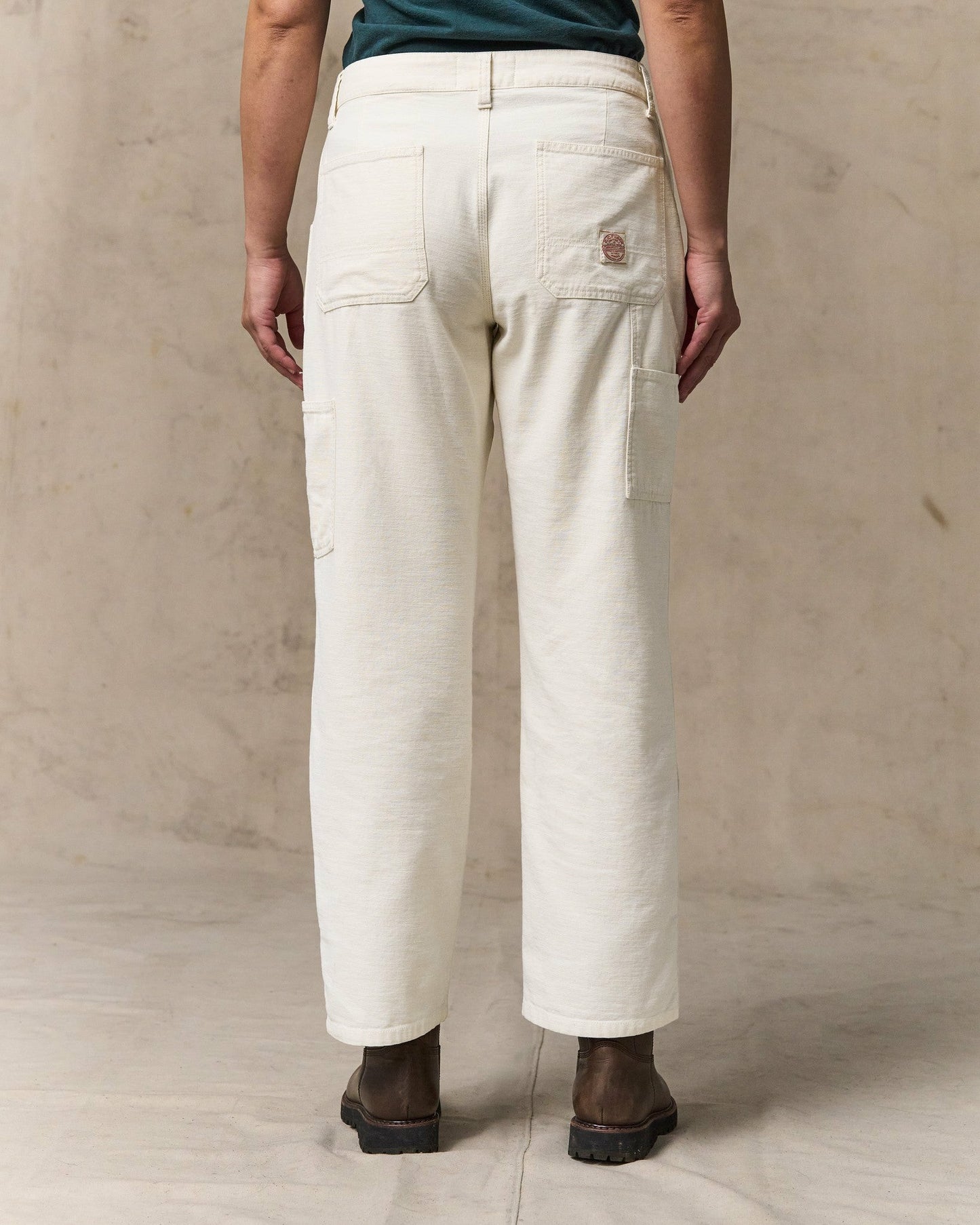 Filson Women Women's Field Double-Front Pants - Natural Seed