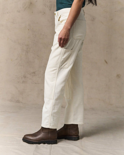 Filson Women Women's Field Double-Front Pants - Natural Seed