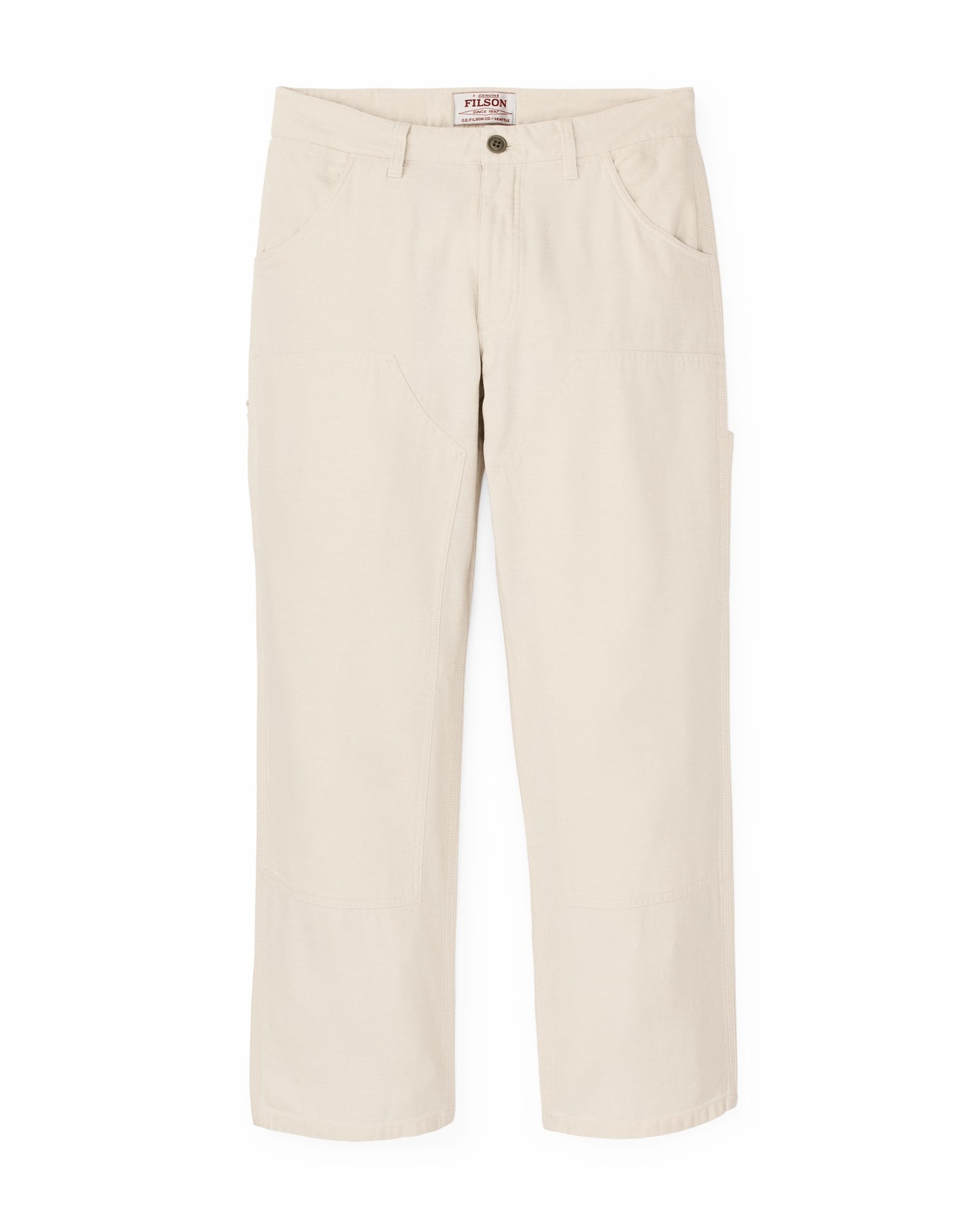 Filson Women Women's Field Double-Front Pants - Natural Seed