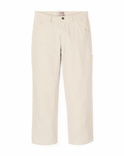 Filson Women Women's Field Double-Front Pants - Natural Seed