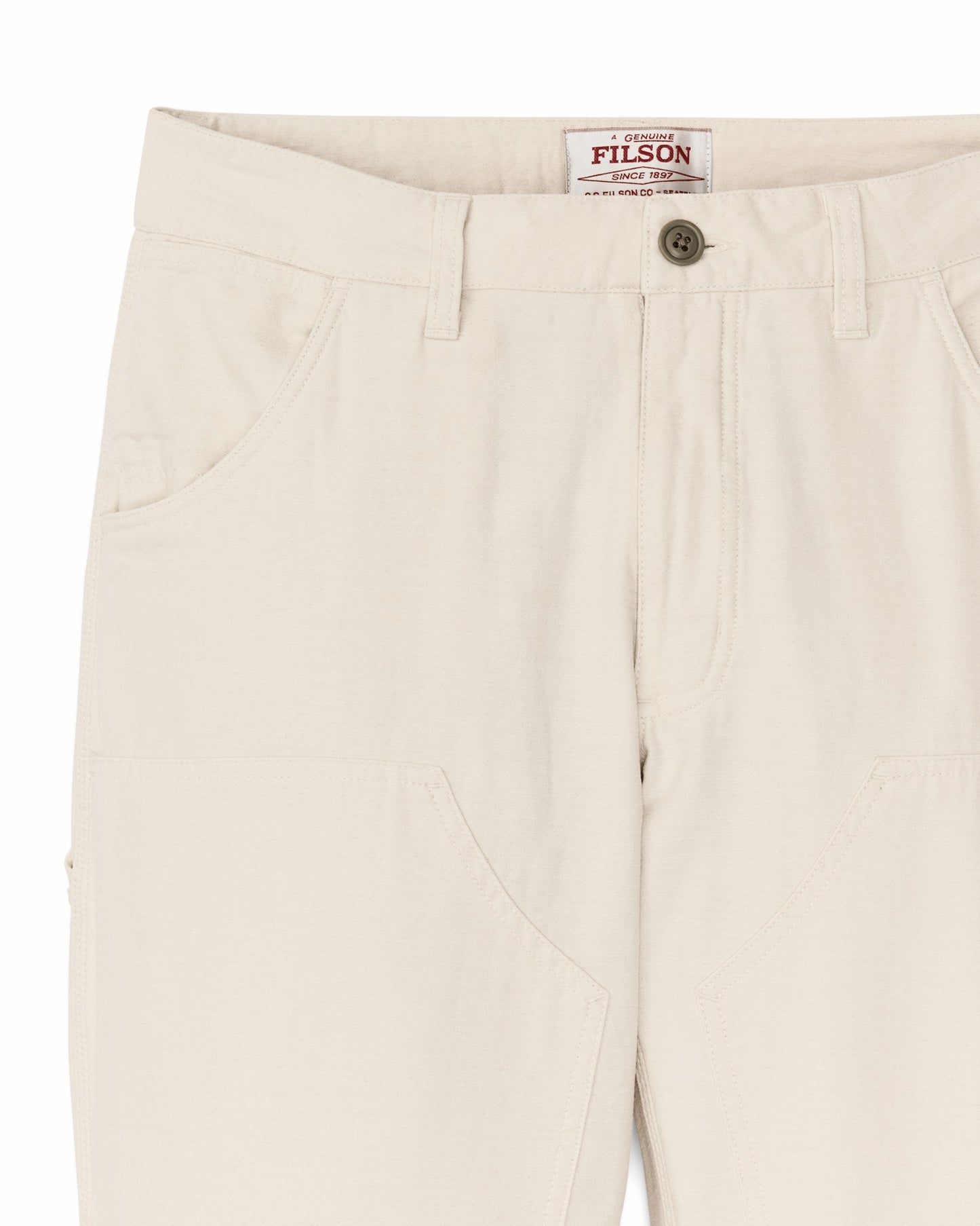 Filson Women Women's Field Double-Front Pants - Natural Seed