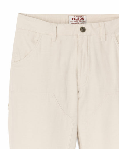 Filson Women Women's Field Double-Front Pants - Natural Seed