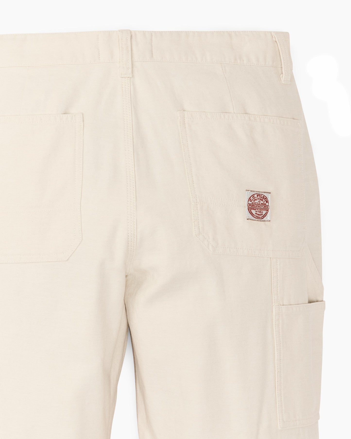 Filson Women Women's Field Double-Front Pants - Natural Seed