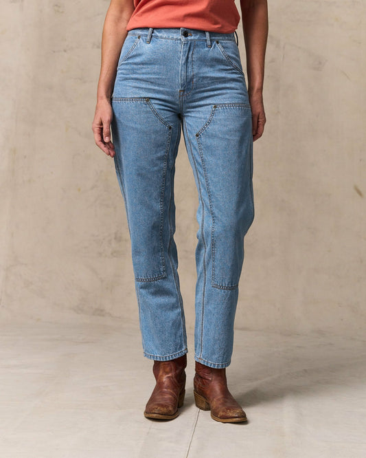 Filson Women Women's 11-oz. Work Jeans - Medium Indigo