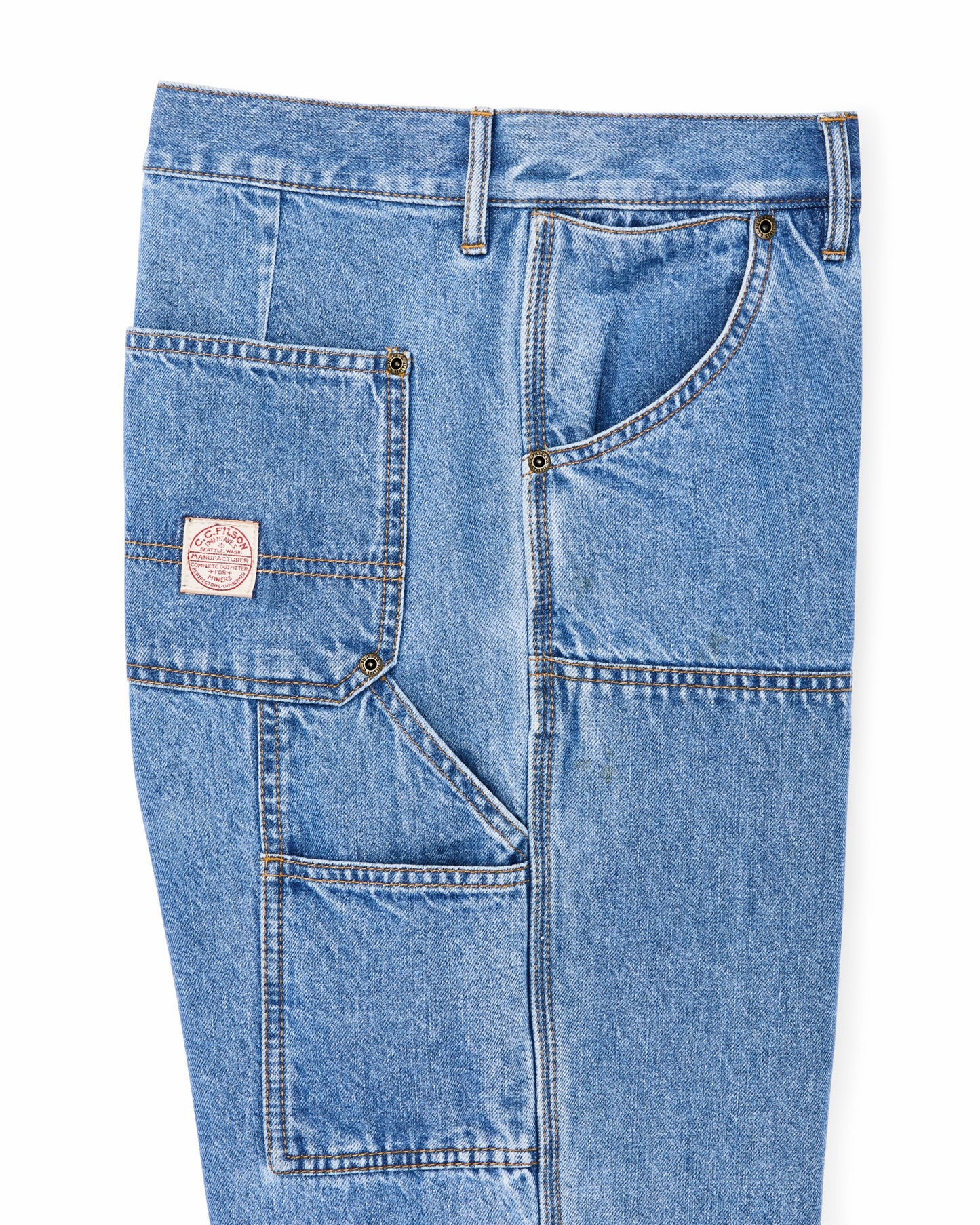 Filson Women Women's 11-oz. Work Jeans - Medium Indigo