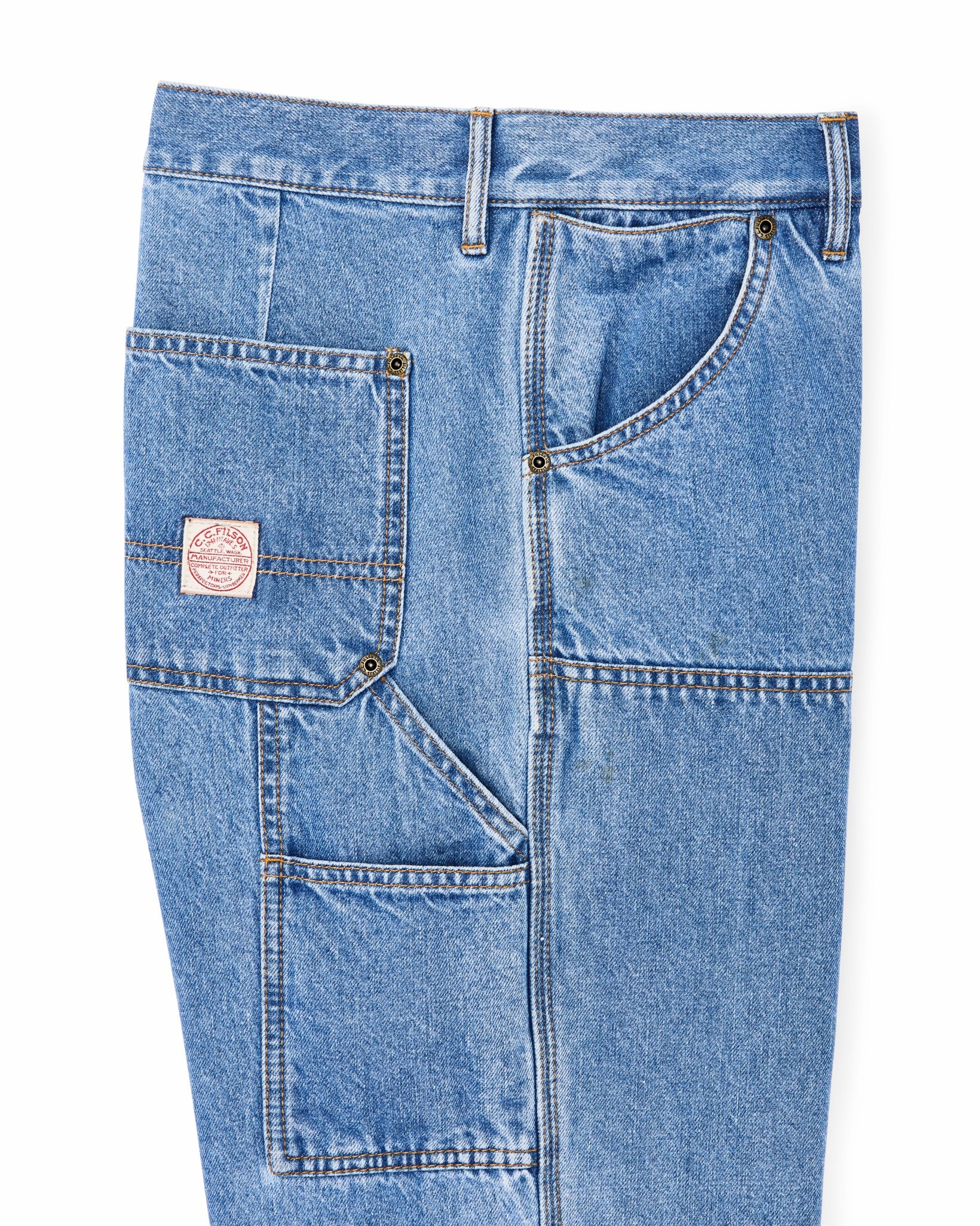 Filson Women Women's 11-oz. Work Jeans - Medium Indigo