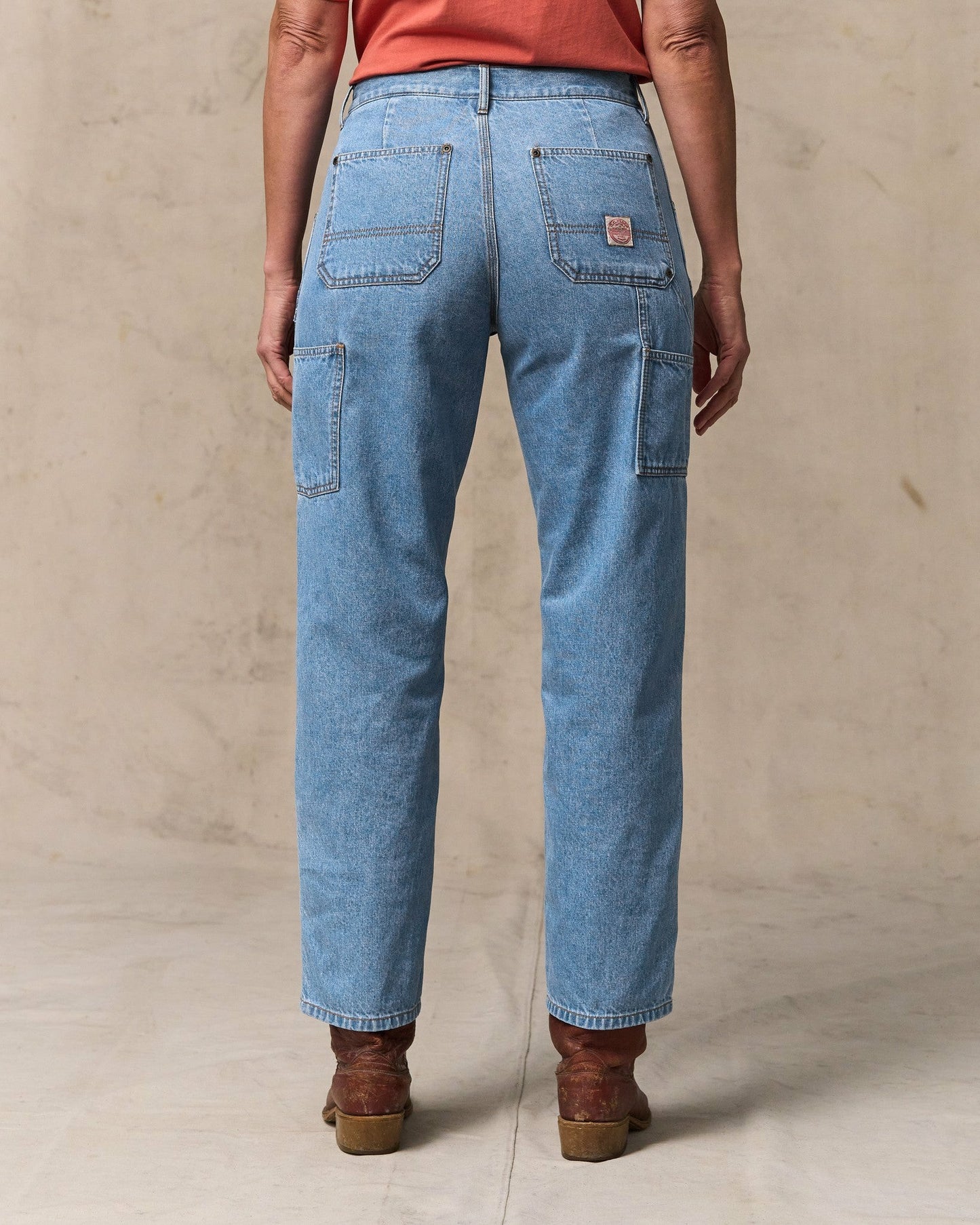 Filson Women Women's 11-oz. Work Jeans - Medium Indigo