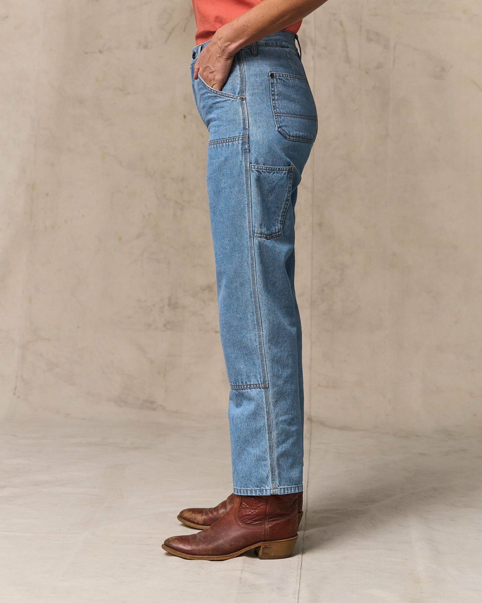 Filson Women Women's 11-oz. Work Jeans - Medium Indigo