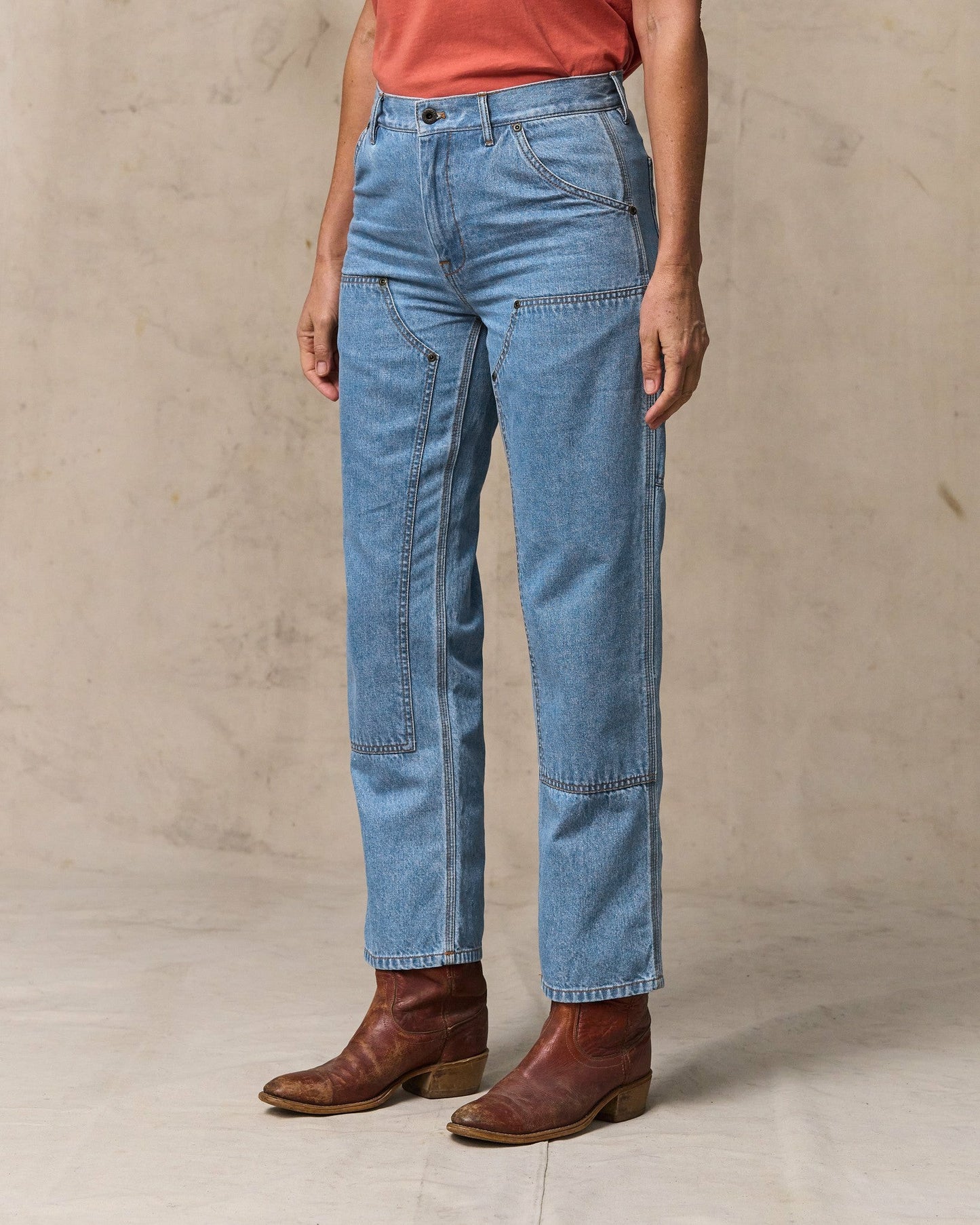 Filson Women Women's 11-oz. Work Jeans - Medium Indigo