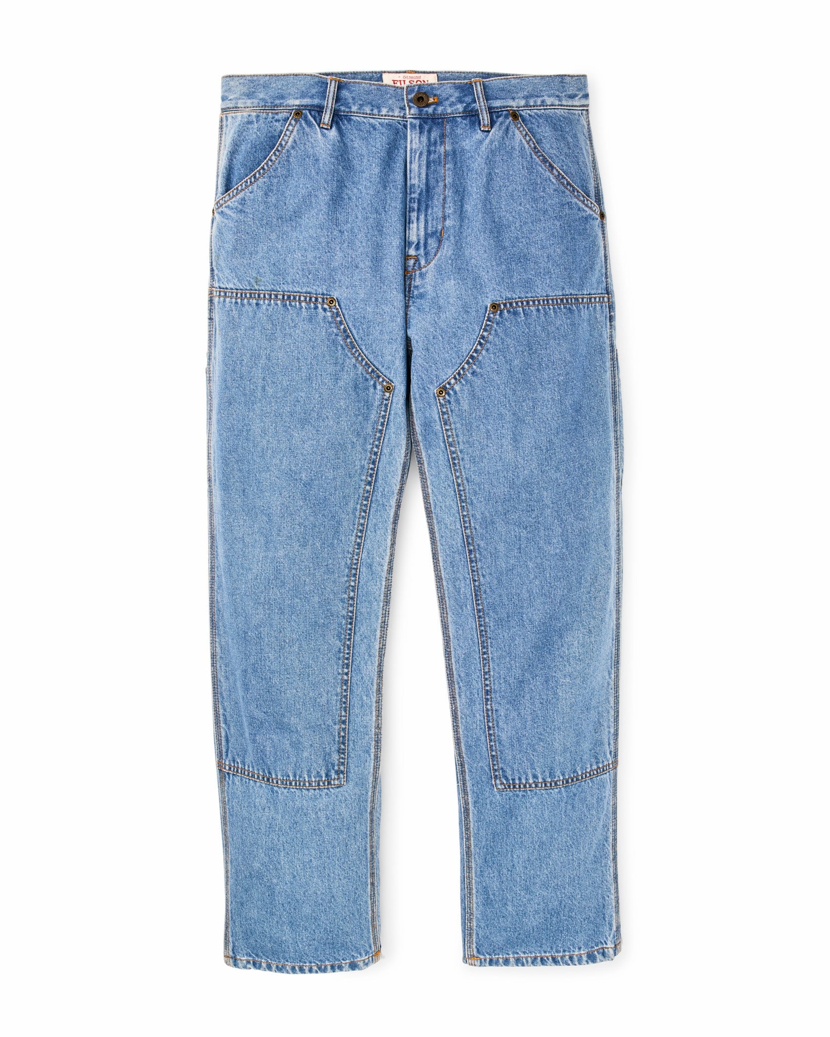 Filson Women Women's 11-oz. Work Jeans - Medium Indigo