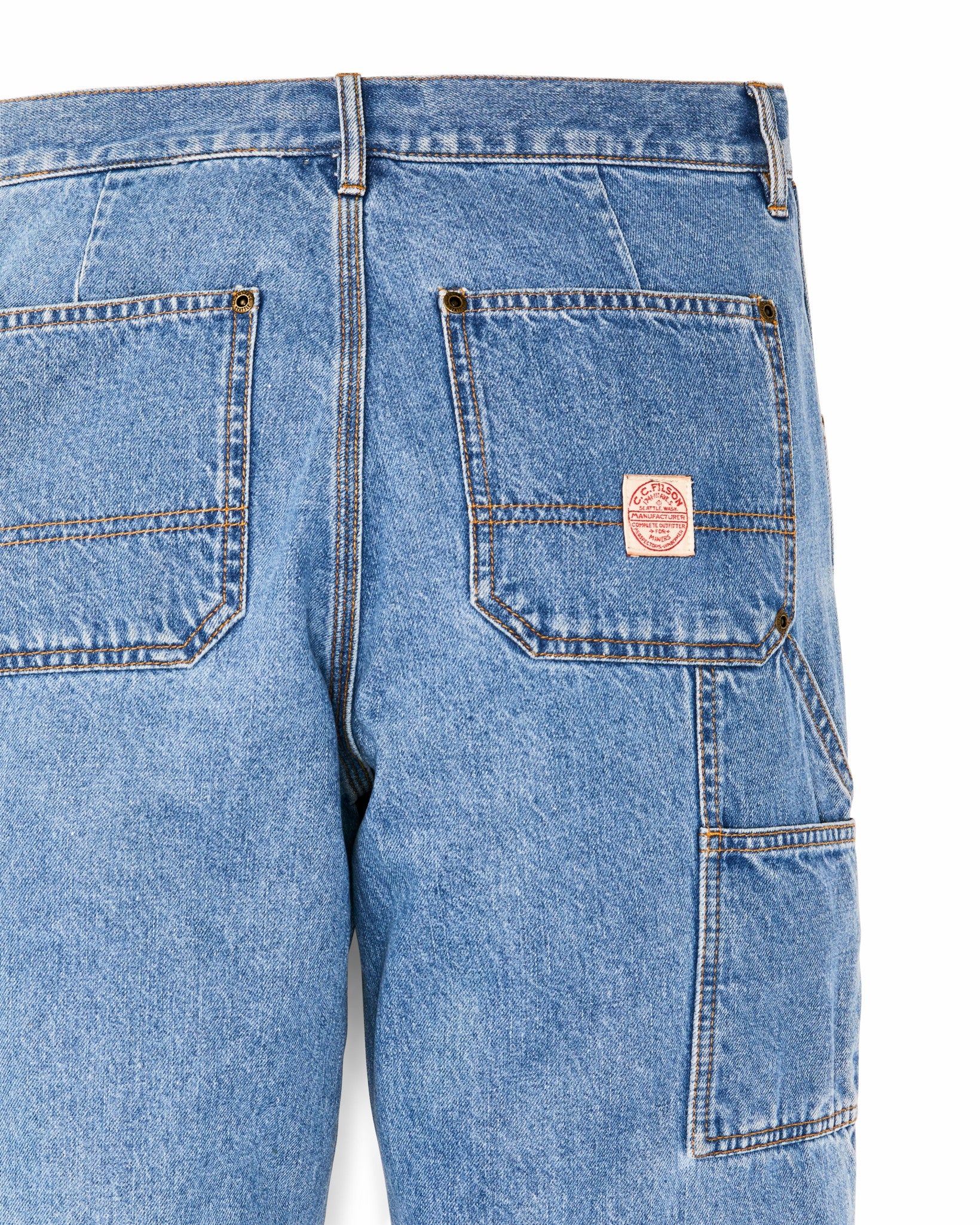 Filson Women Women's 11-oz. Work Jeans - Medium Indigo