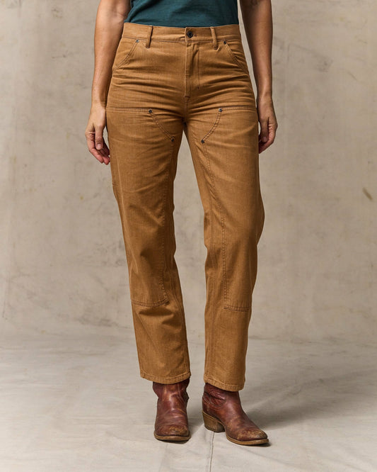 Filson Women Women's 11-oz. Work Jeans - Harvest Tan
